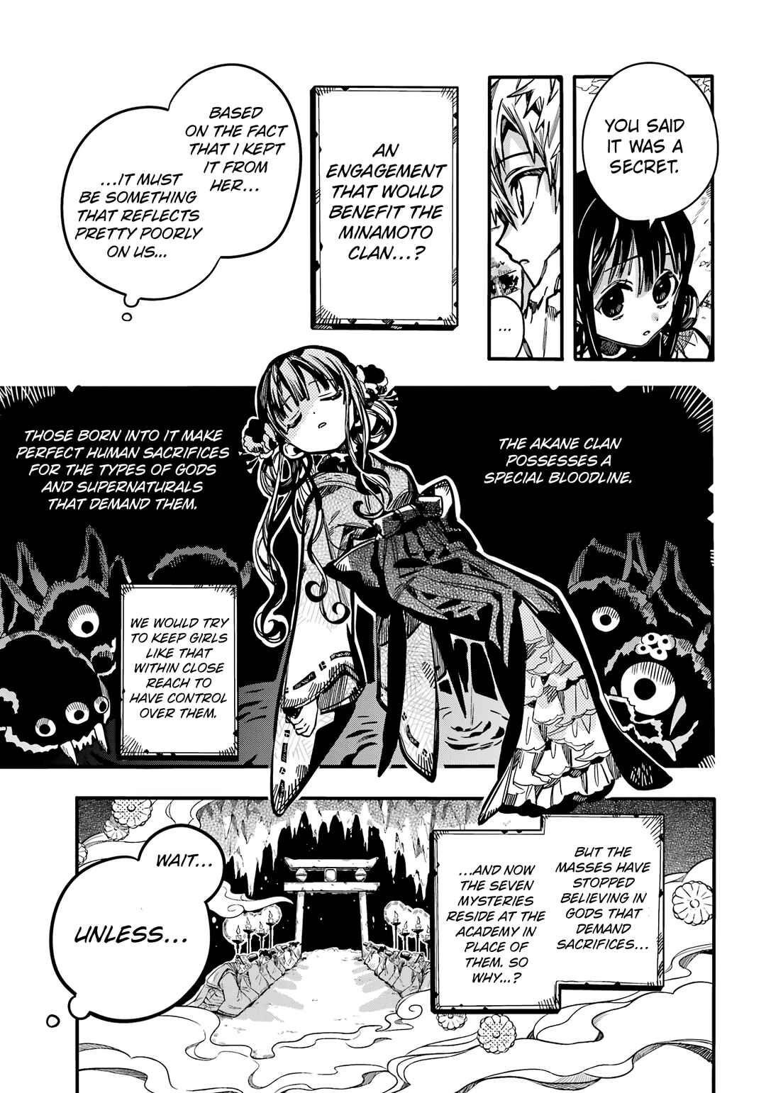 Page 12 Chapter 114 Jibaku Shounen: Hanako-kun