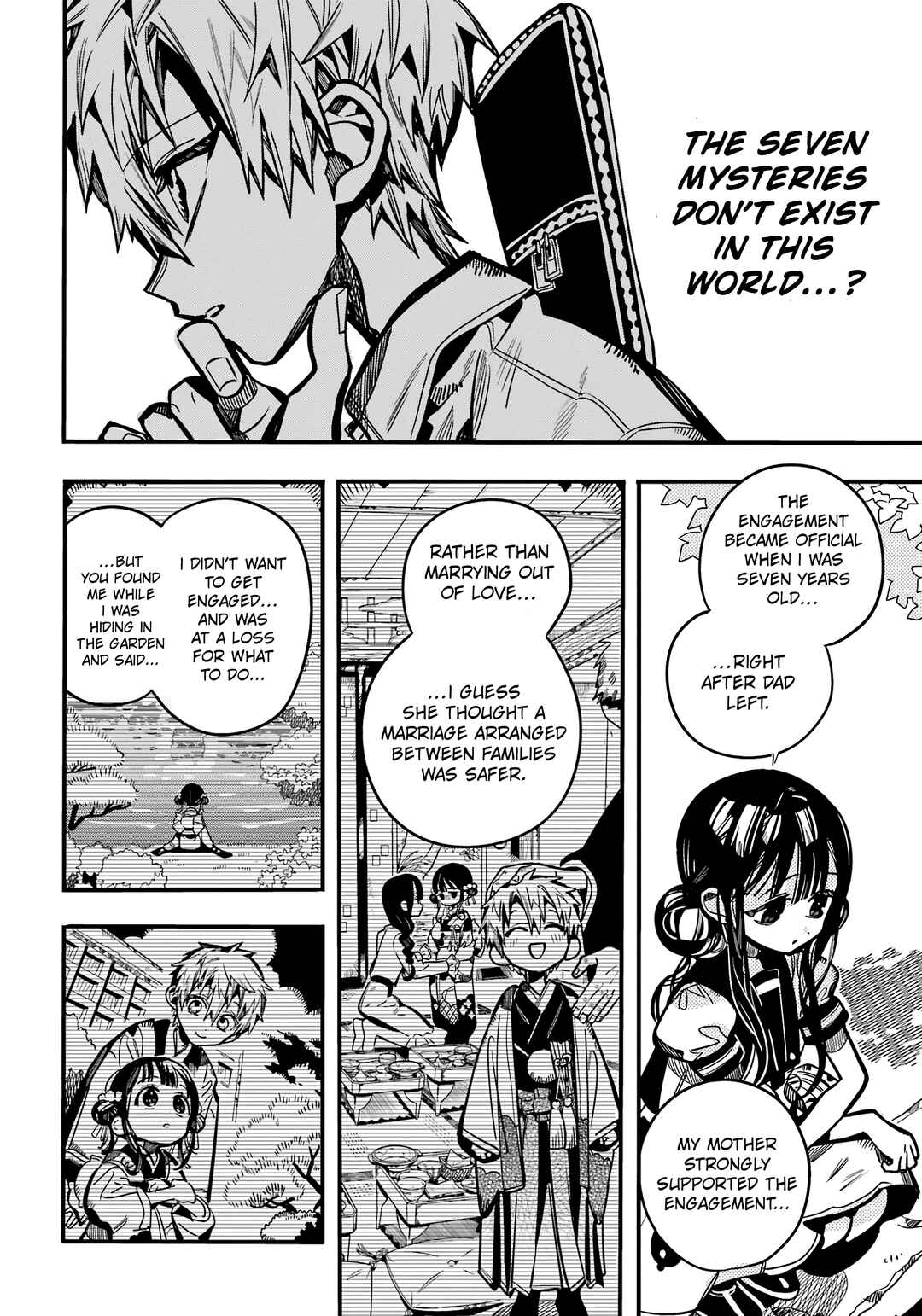 Page 13 Chapter 114 Jibaku Shounen: Hanako-kun