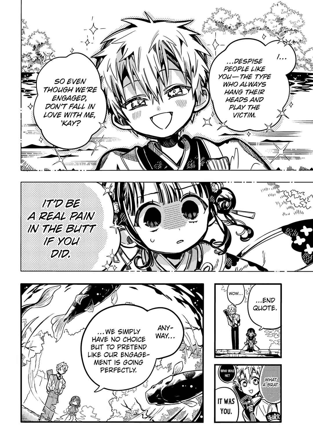 Page 15 Chapter 114 Jibaku Shounen: Hanako-kun