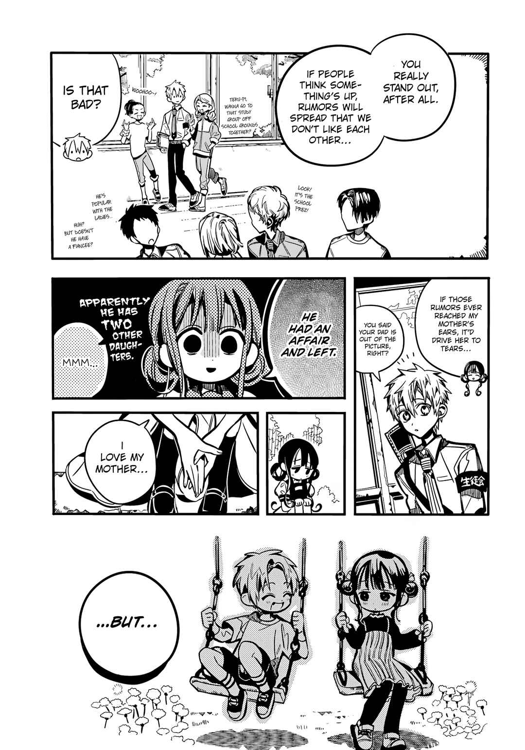Page 16 Chapter 114 Jibaku Shounen: Hanako-kun
