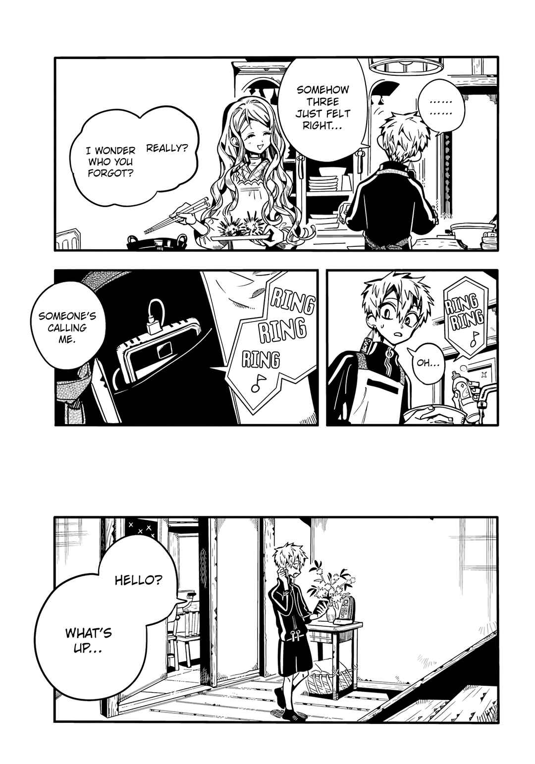 Page 24 Chapter 114 Jibaku Shounen: Hanako-kun