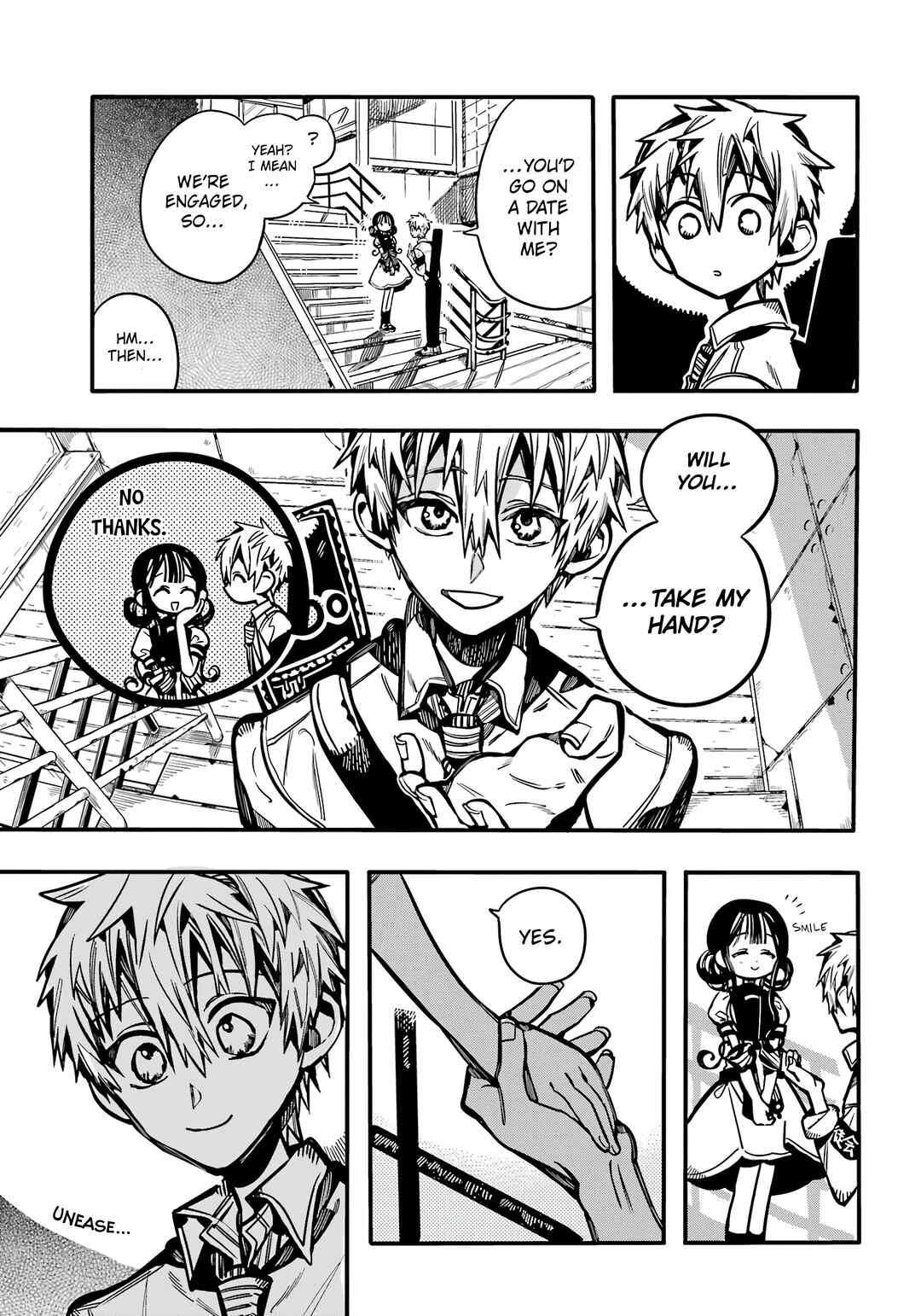 Page 4 Chapter 114 Jibaku Shounen: Hanako-kun
