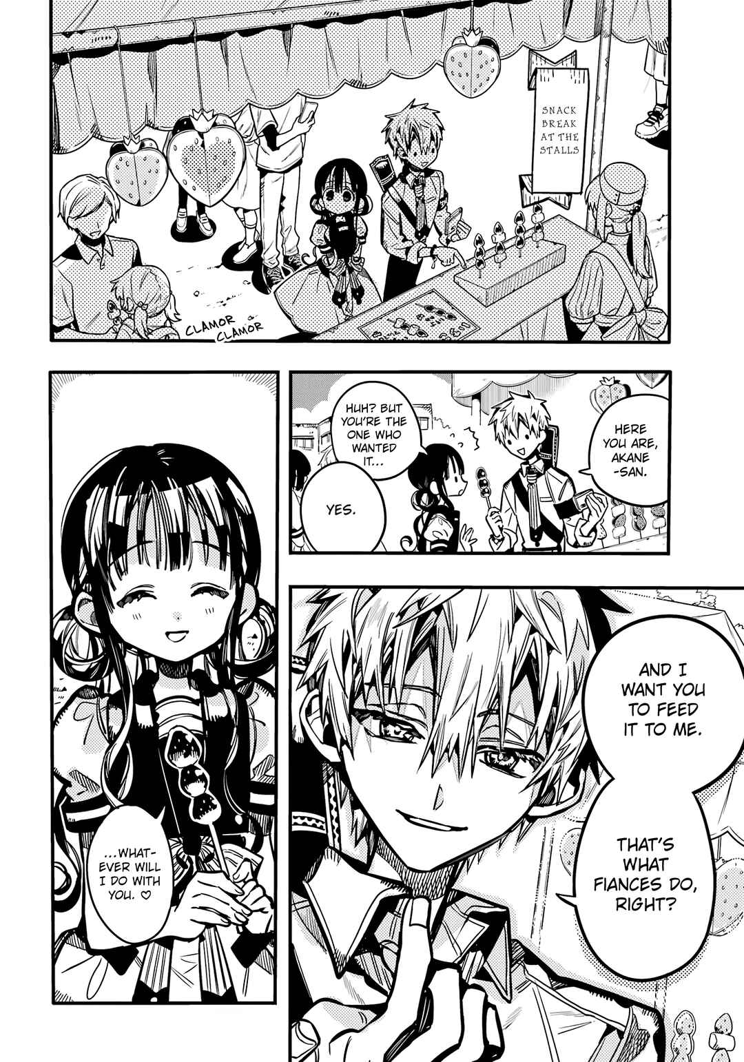 Page 7 Chapter 114 Jibaku Shounen: Hanako-kun