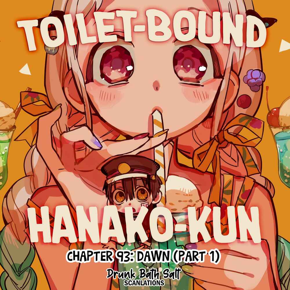Page 1 Chapter 93 Jibaku Shounen: Hanako-kun
