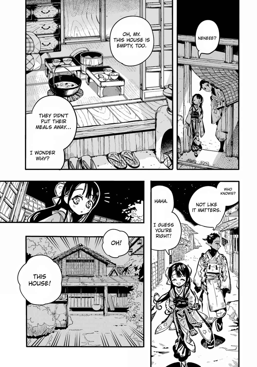 Page 11 Chapter 93 Jibaku Shounen: Hanako-kun