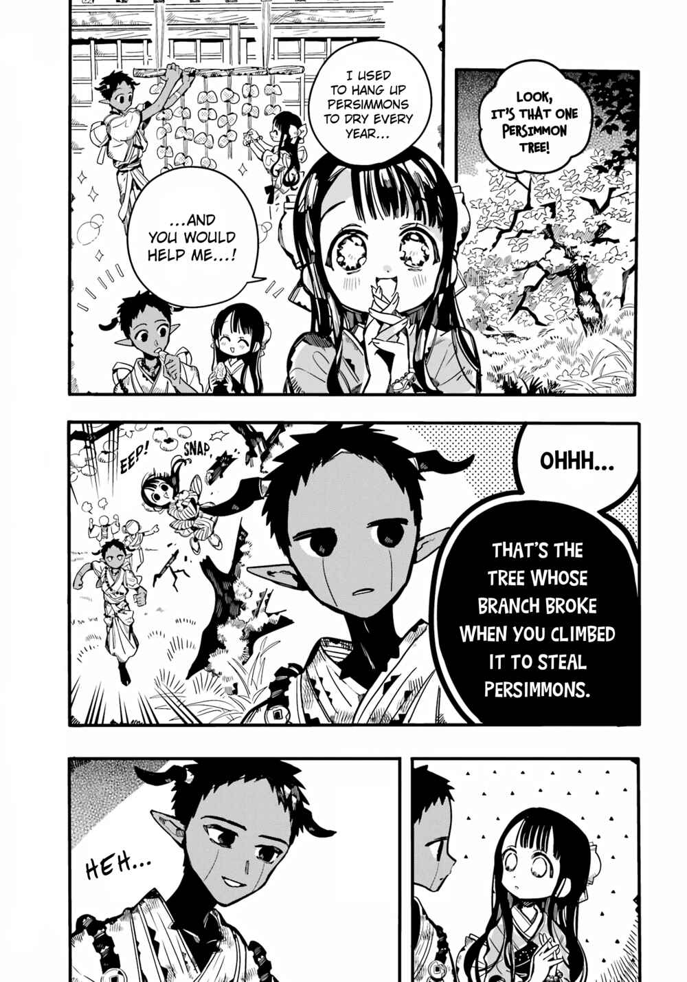 Page 13 Chapter 93 Jibaku Shounen: Hanako-kun