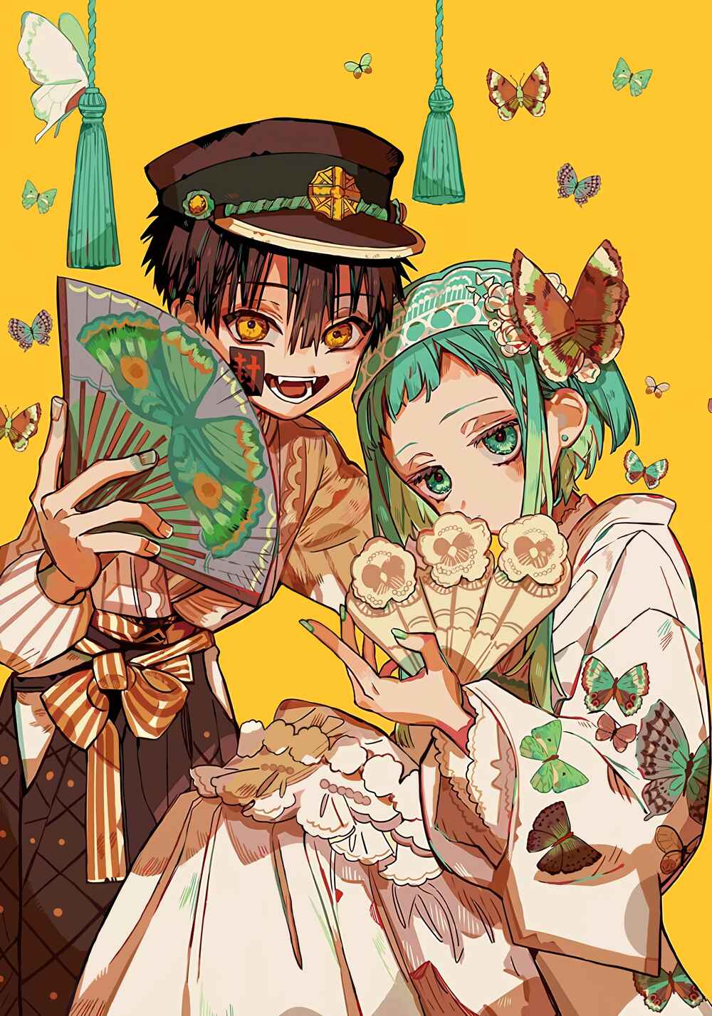 Page 2 Chapter 93 Jibaku Shounen: Hanako-kun