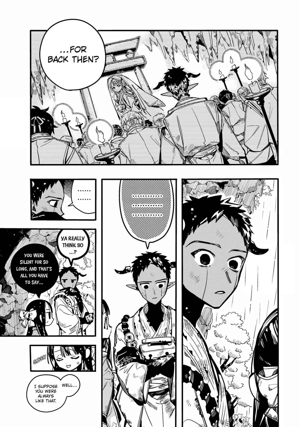 Page 21 Chapter 93 Jibaku Shounen: Hanako-kun