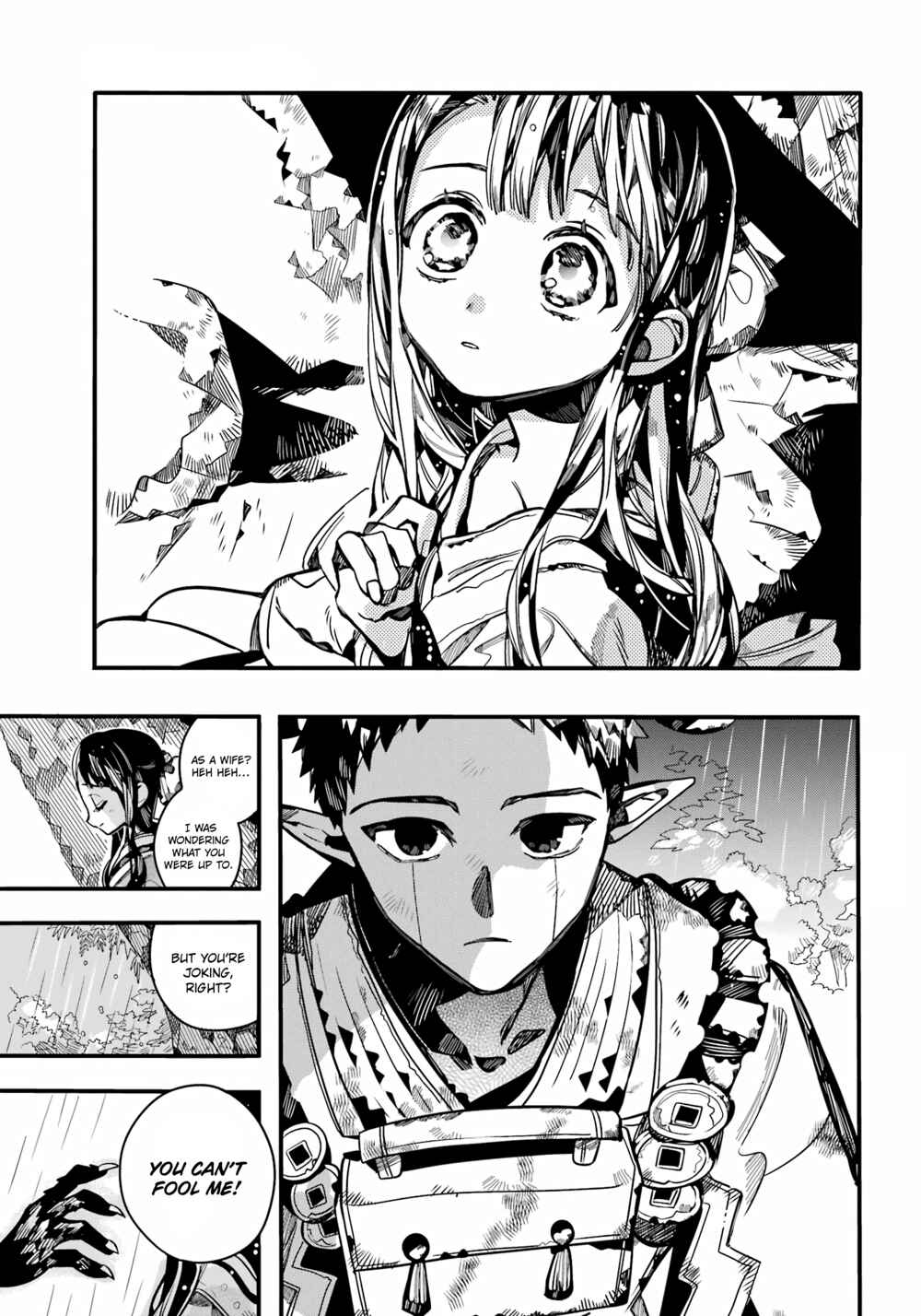 Page 25 Chapter 93 Jibaku Shounen: Hanako-kun