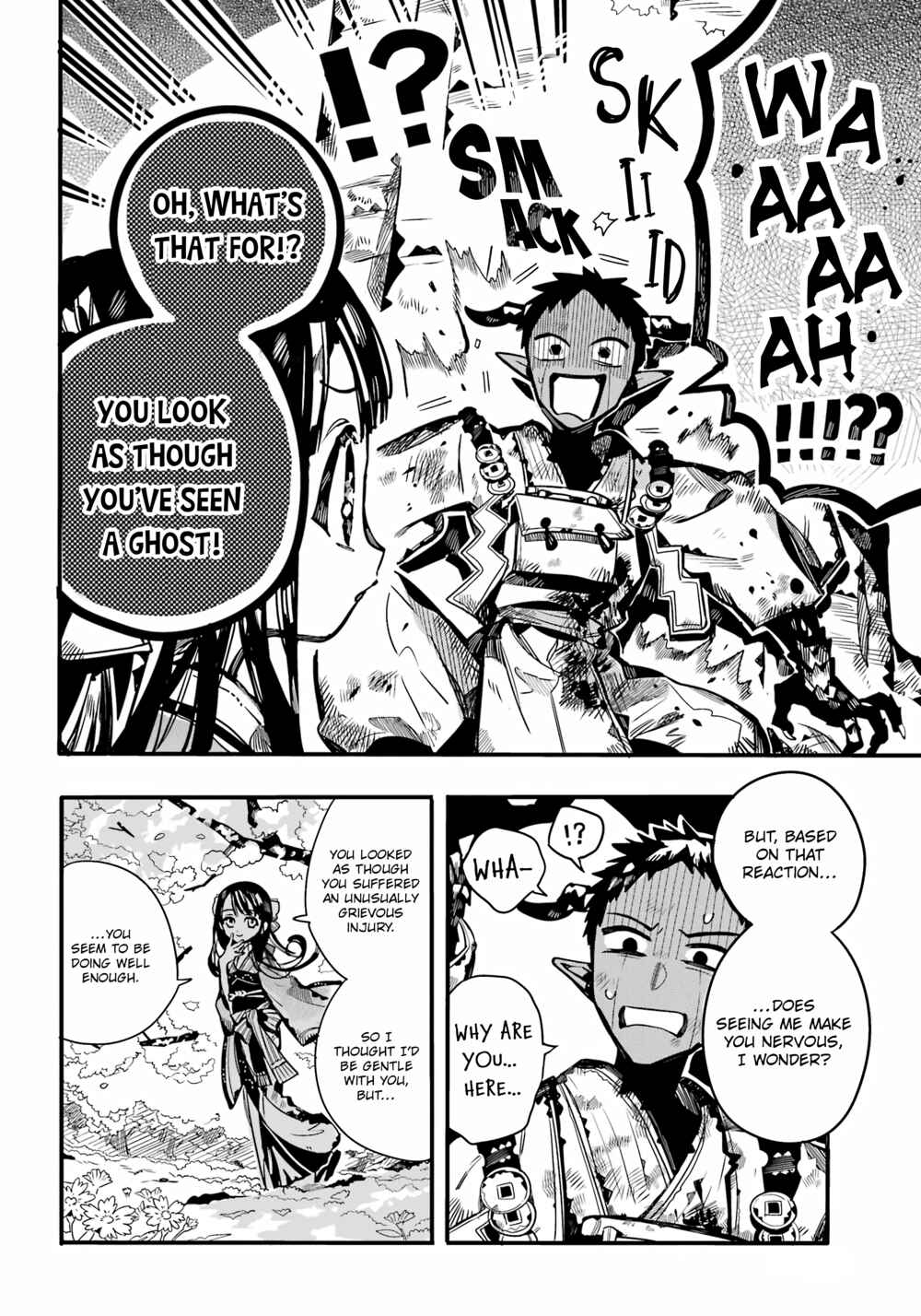Page 4 Chapter 93 Jibaku Shounen: Hanako-kun
