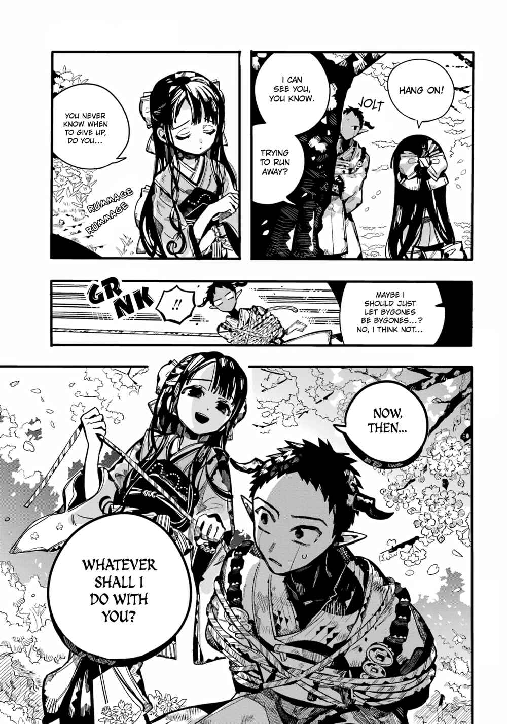 Page 5 Chapter 93 Jibaku Shounen: Hanako-kun