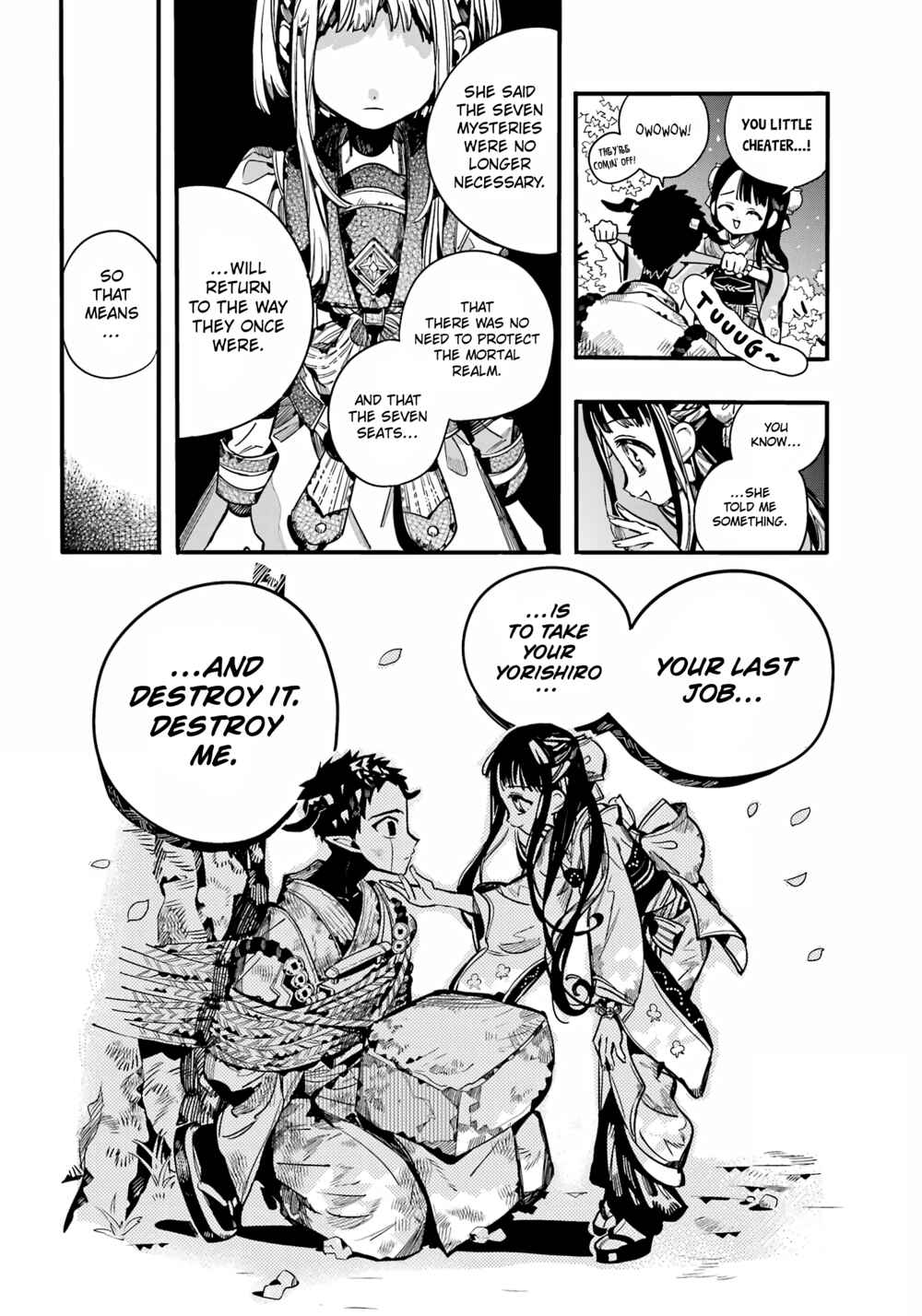 Page 8 Chapter 93 Jibaku Shounen: Hanako-kun