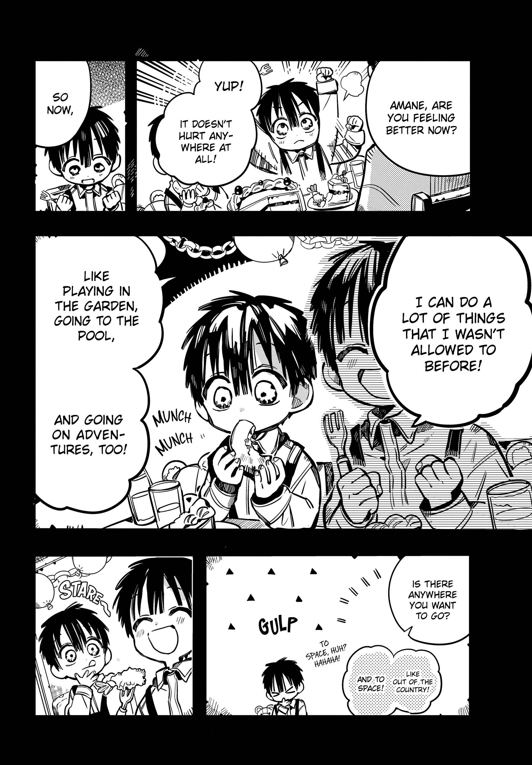 Page 15 Chapter 78 Jibaku Shounen: Hanako-kun