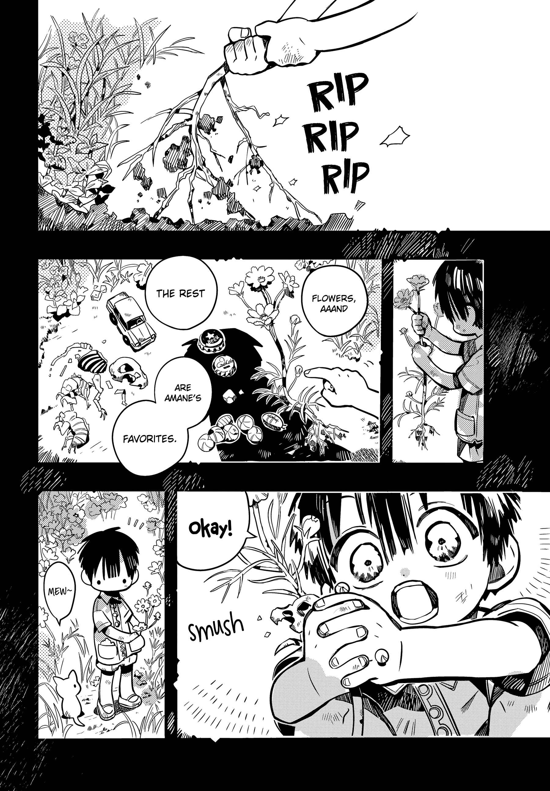 Page 5 Chapter 78 Jibaku Shounen: Hanako-kun