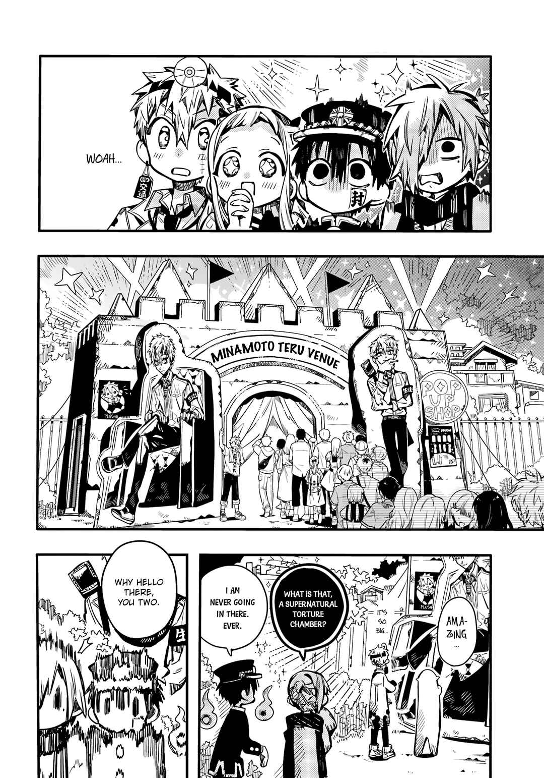 Page 11 Chapter 104 Jibaku Shounen: Hanako-kun