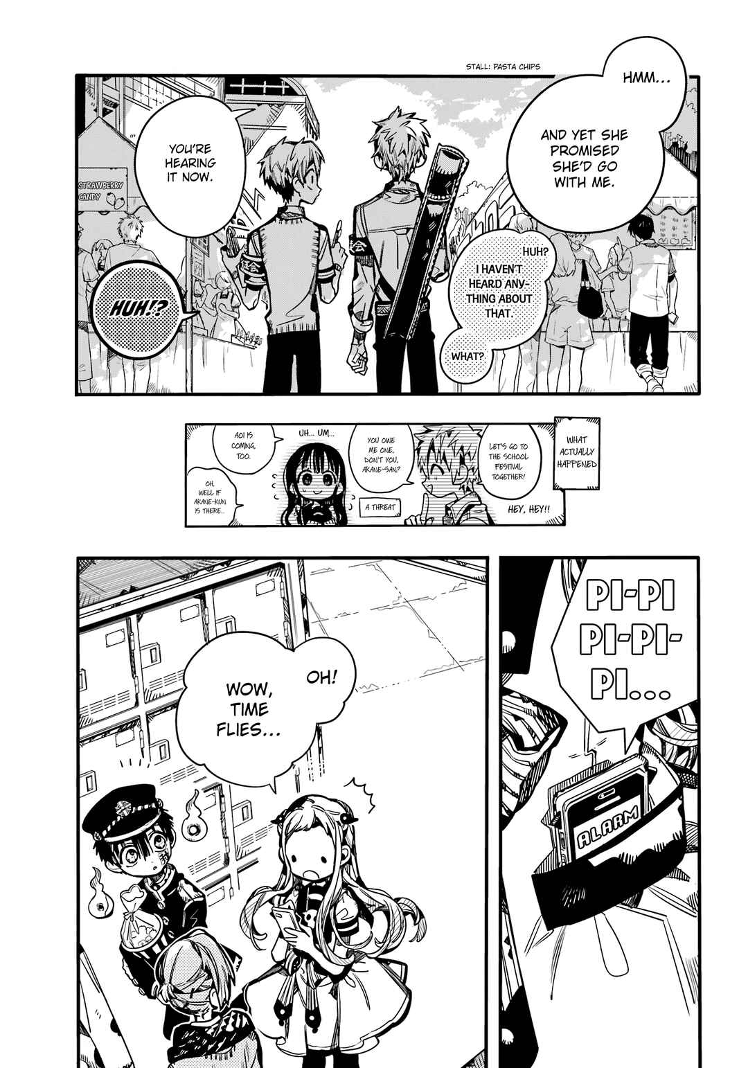 Page 14 Chapter 104 Jibaku Shounen: Hanako-kun