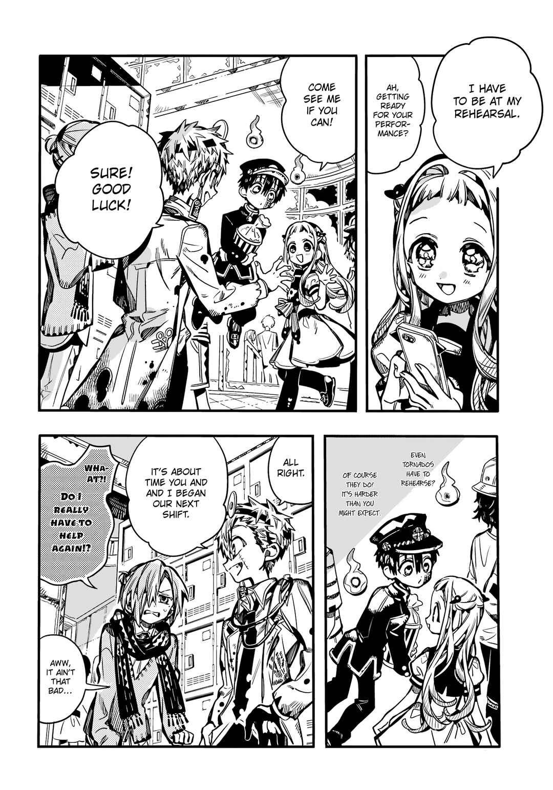 Page 15 Chapter 104 Jibaku Shounen: Hanako-kun