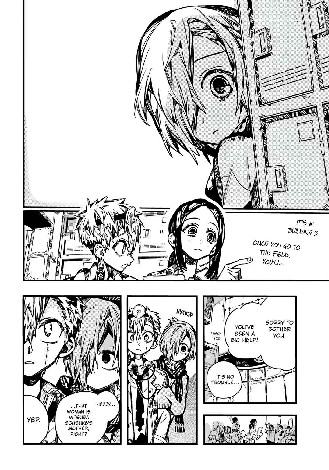 Page 19 Chapter 104 Jibaku Shounen: Hanako-kun