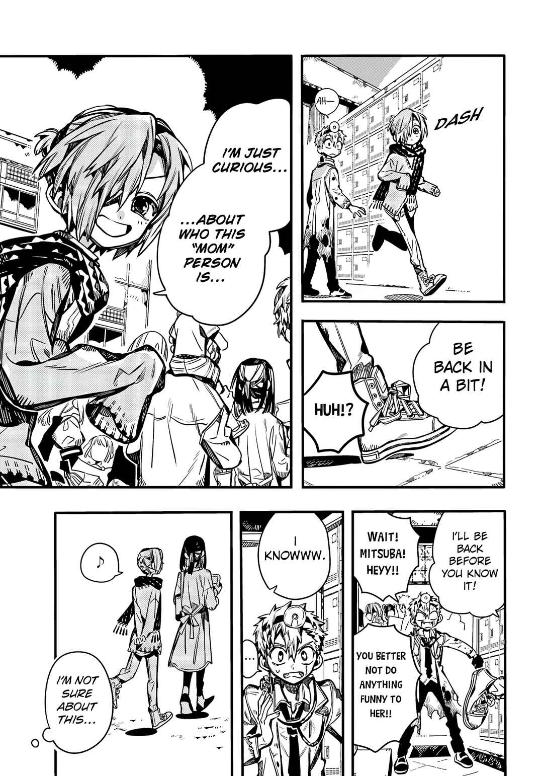 Page 20 Chapter 104 Jibaku Shounen: Hanako-kun