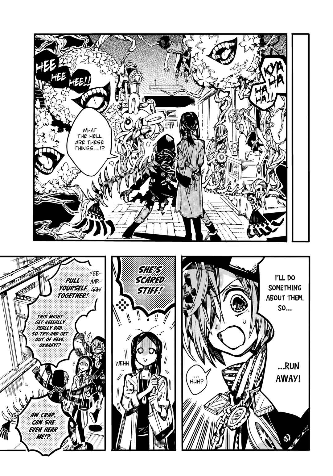 Page 28 Chapter 104 Jibaku Shounen: Hanako-kun
