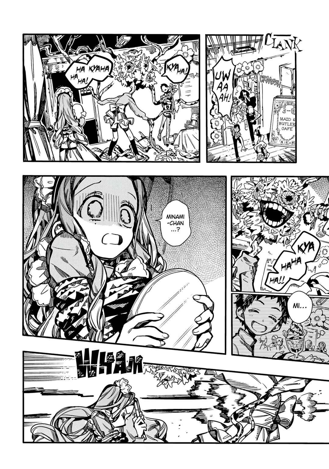 Page 29 Chapter 104 Jibaku Shounen: Hanako-kun