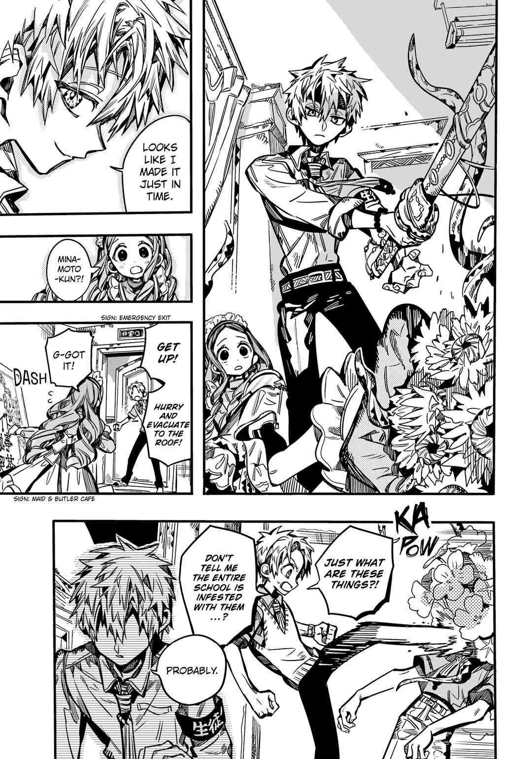 Page 30 Chapter 104 Jibaku Shounen: Hanako-kun