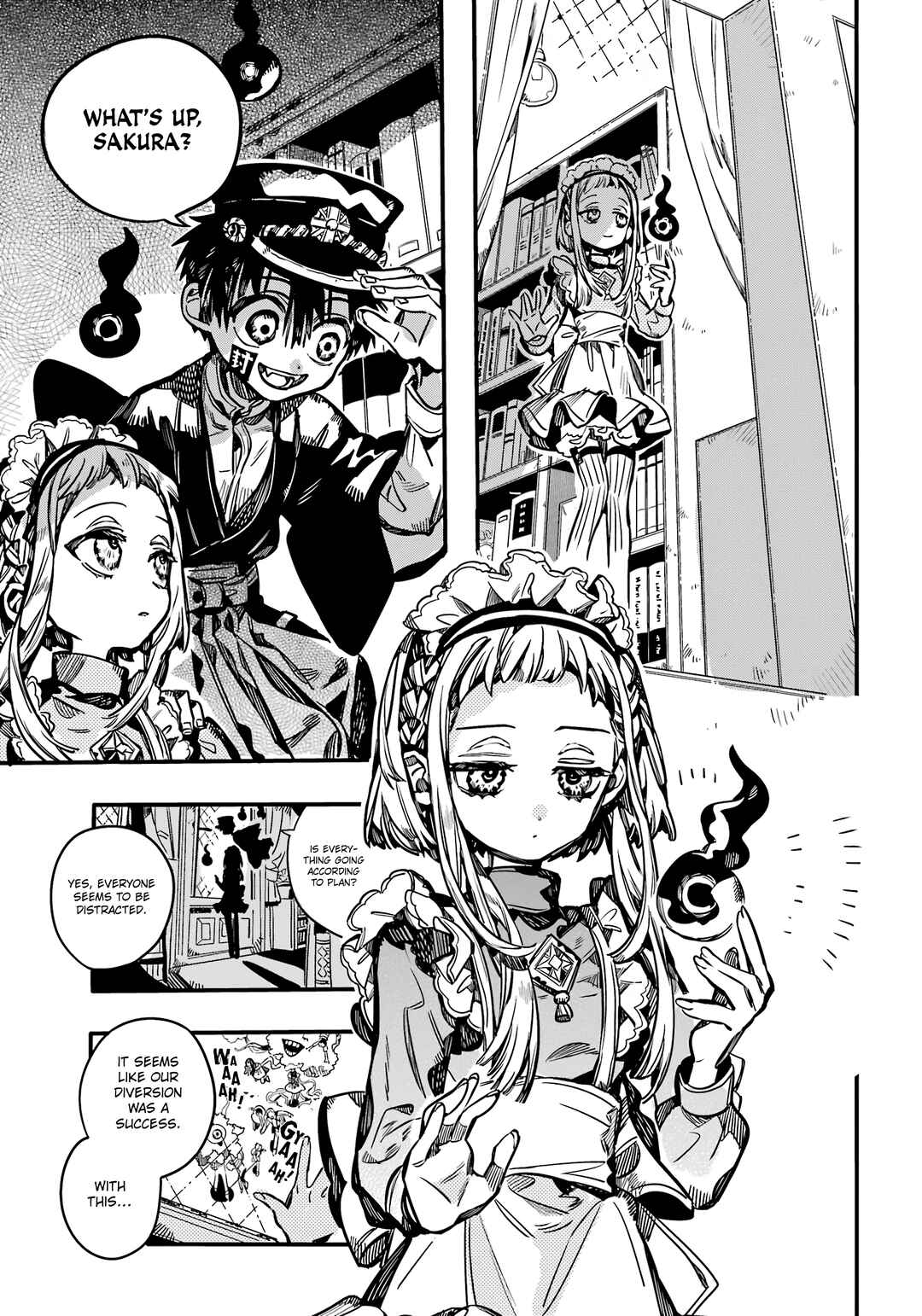 Page 32 Chapter 104 Jibaku Shounen: Hanako-kun