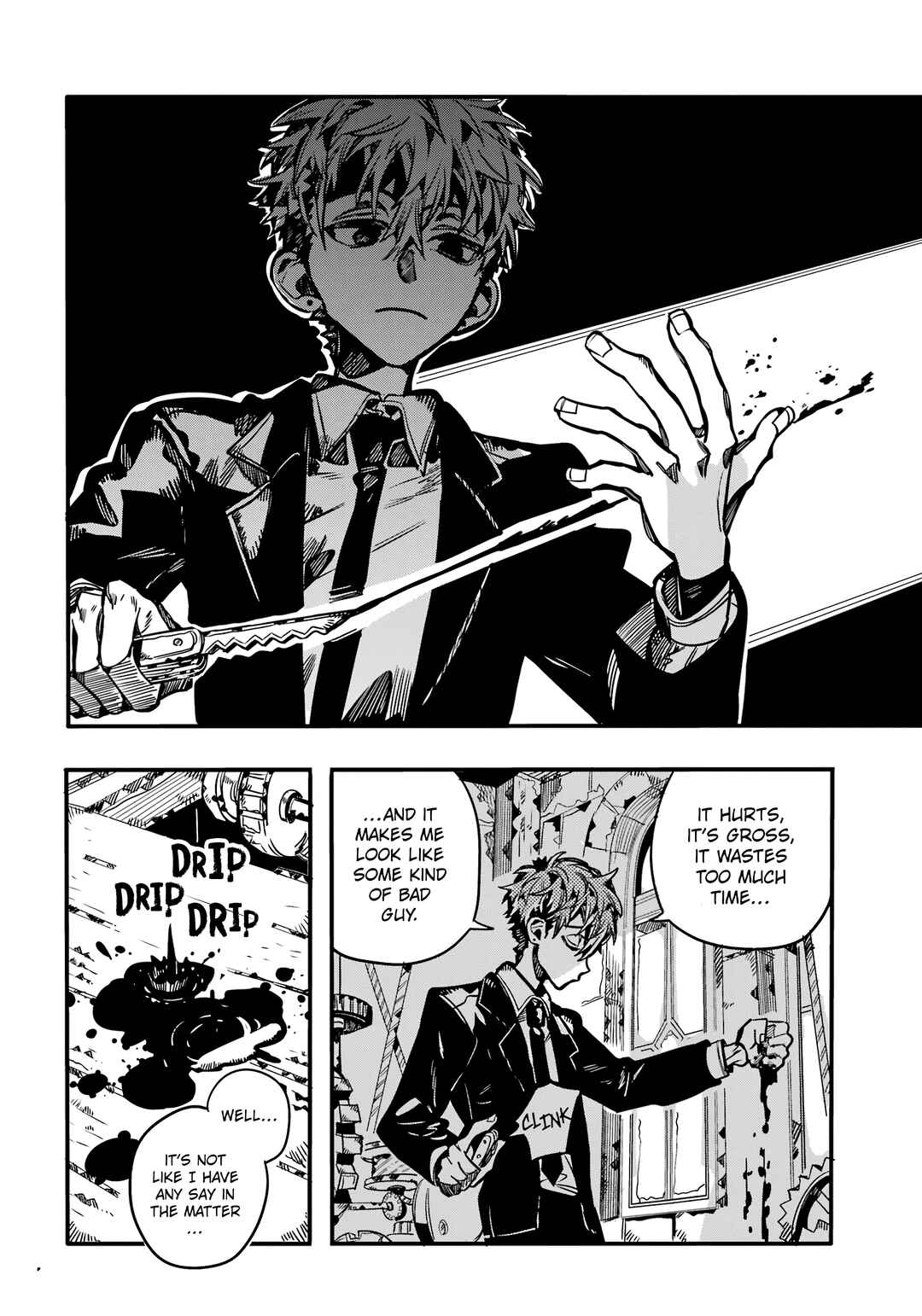 Page 35 Chapter 104 Jibaku Shounen: Hanako-kun
