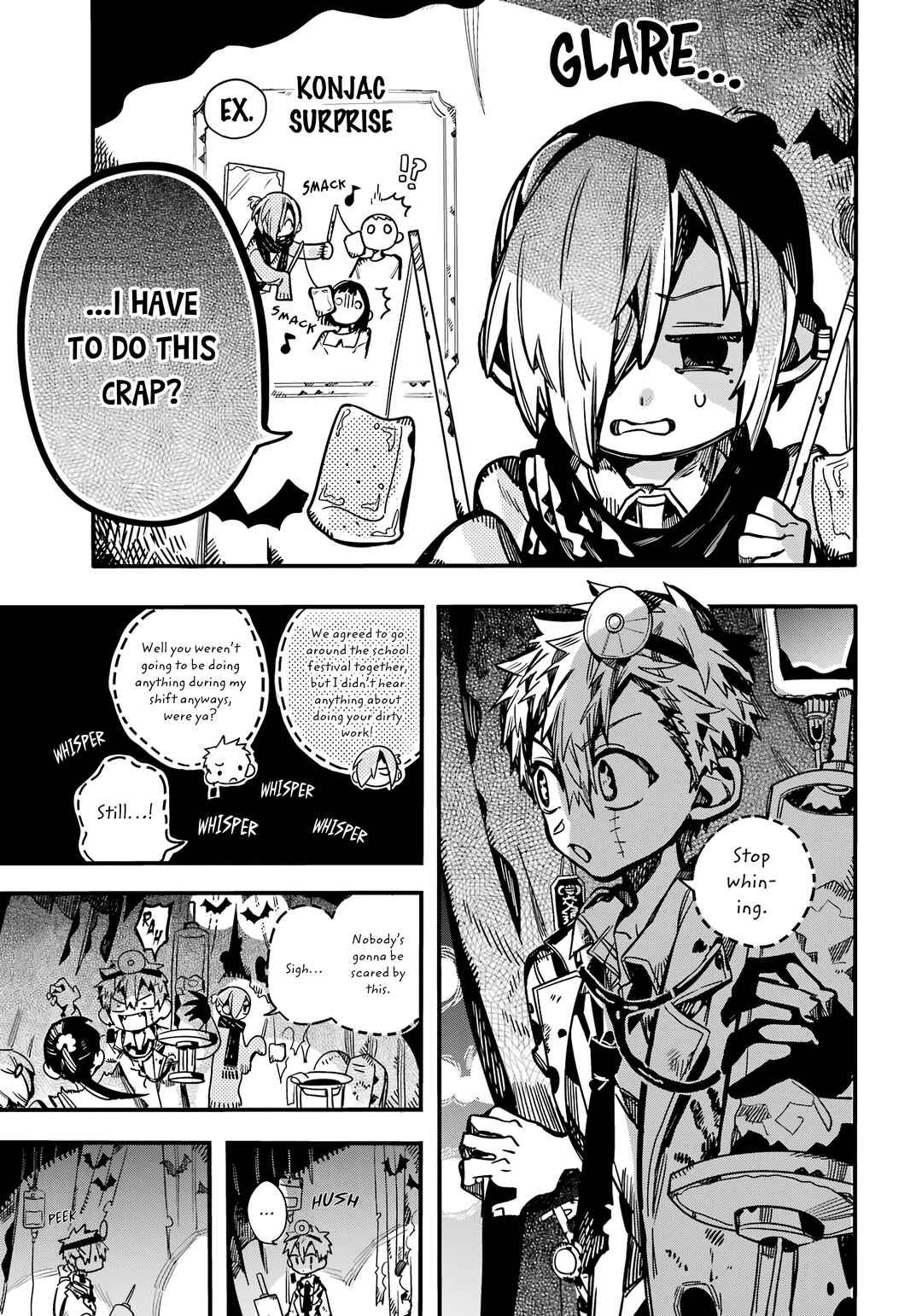 Page 4 Chapter 104 Jibaku Shounen: Hanako-kun