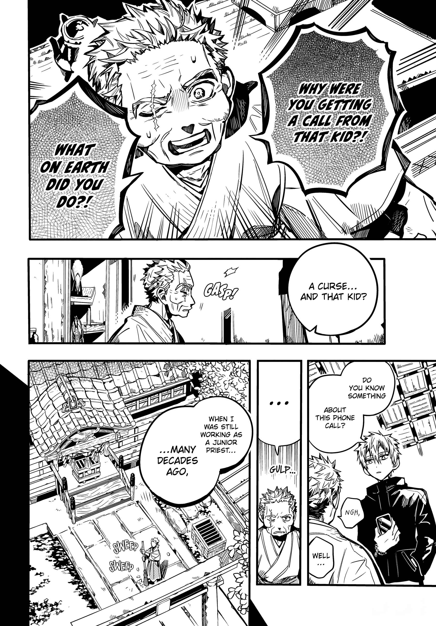 Page 14 Chapter 79 Jibaku Shounen: Hanako-kun