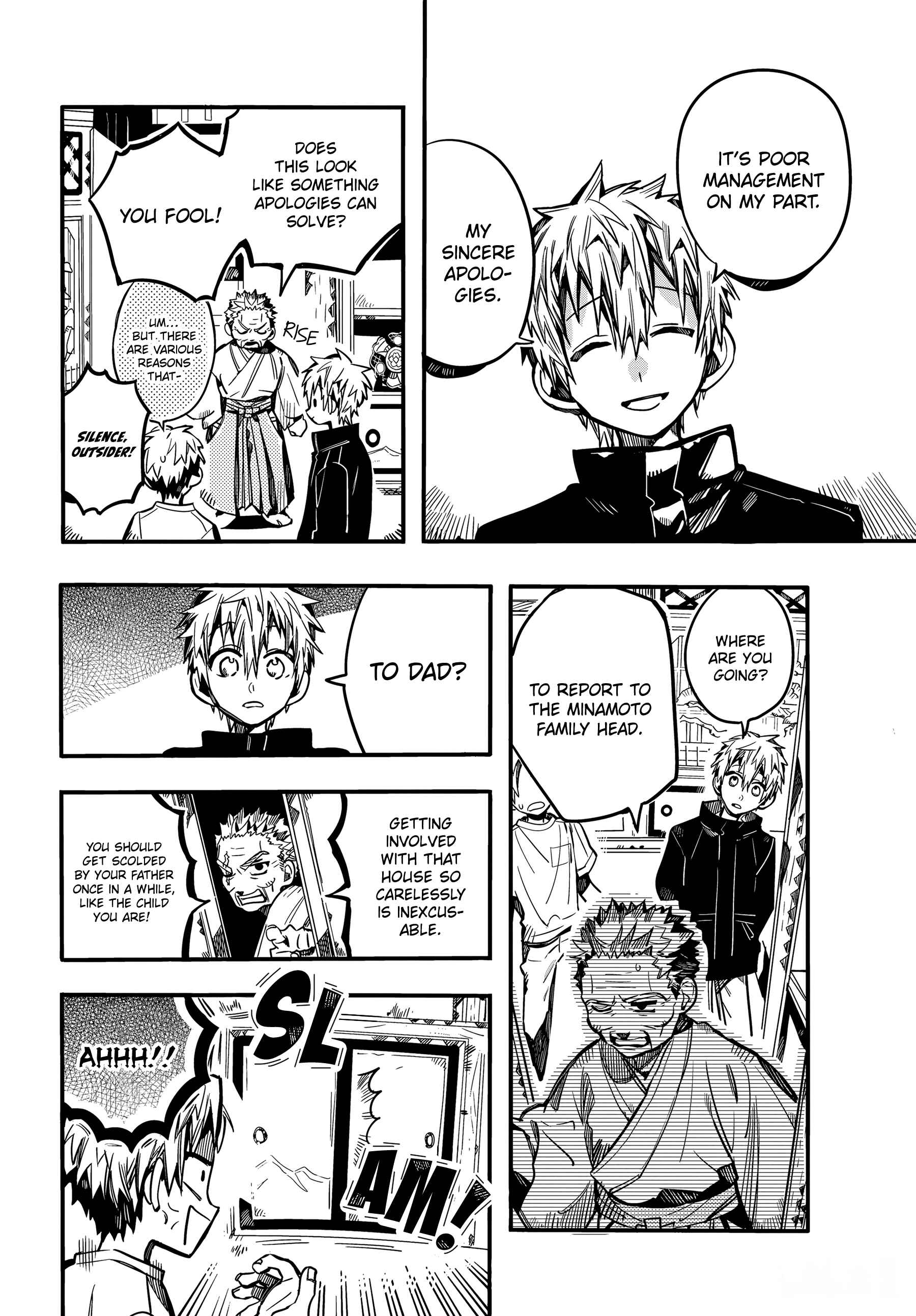 Page 24 Chapter 79 Jibaku Shounen: Hanako-kun