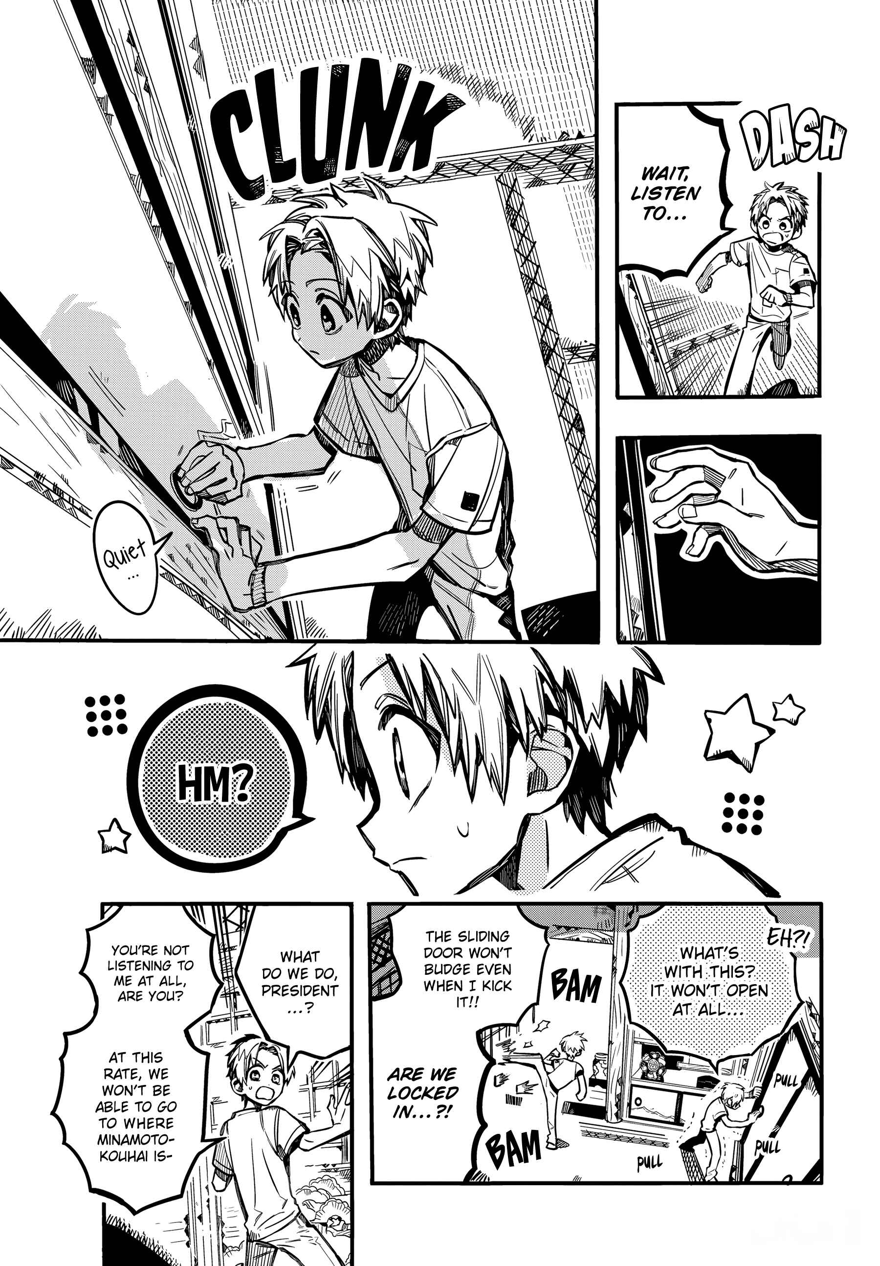 Page 25 Chapter 79 Jibaku Shounen: Hanako-kun