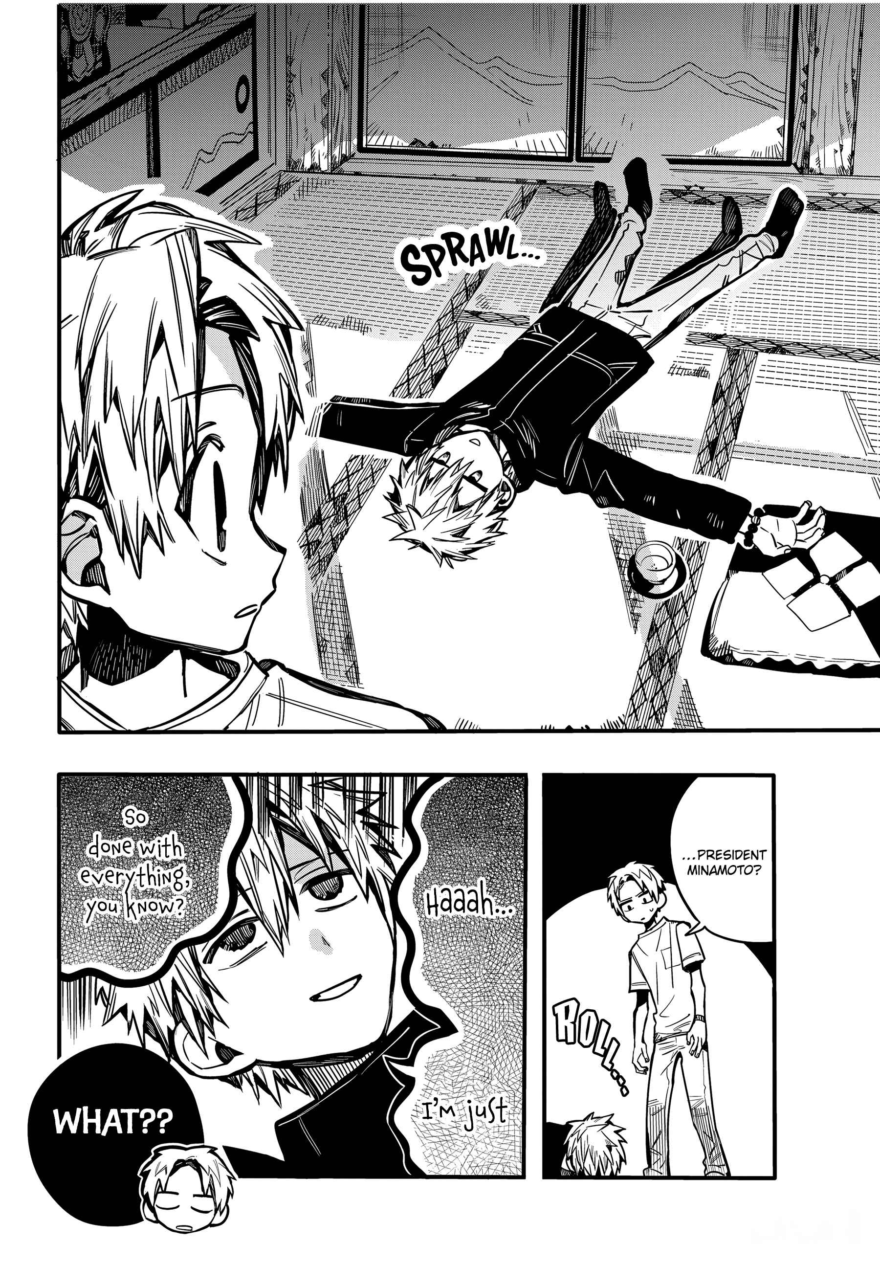 Page 26 Chapter 79 Jibaku Shounen: Hanako-kun