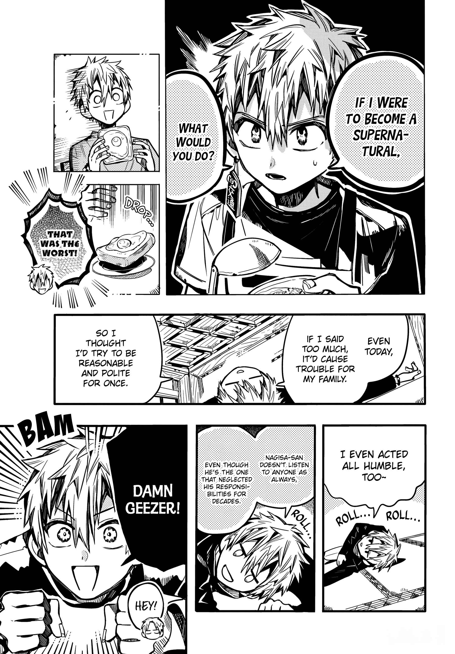 Page 29 Chapter 79 Jibaku Shounen: Hanako-kun