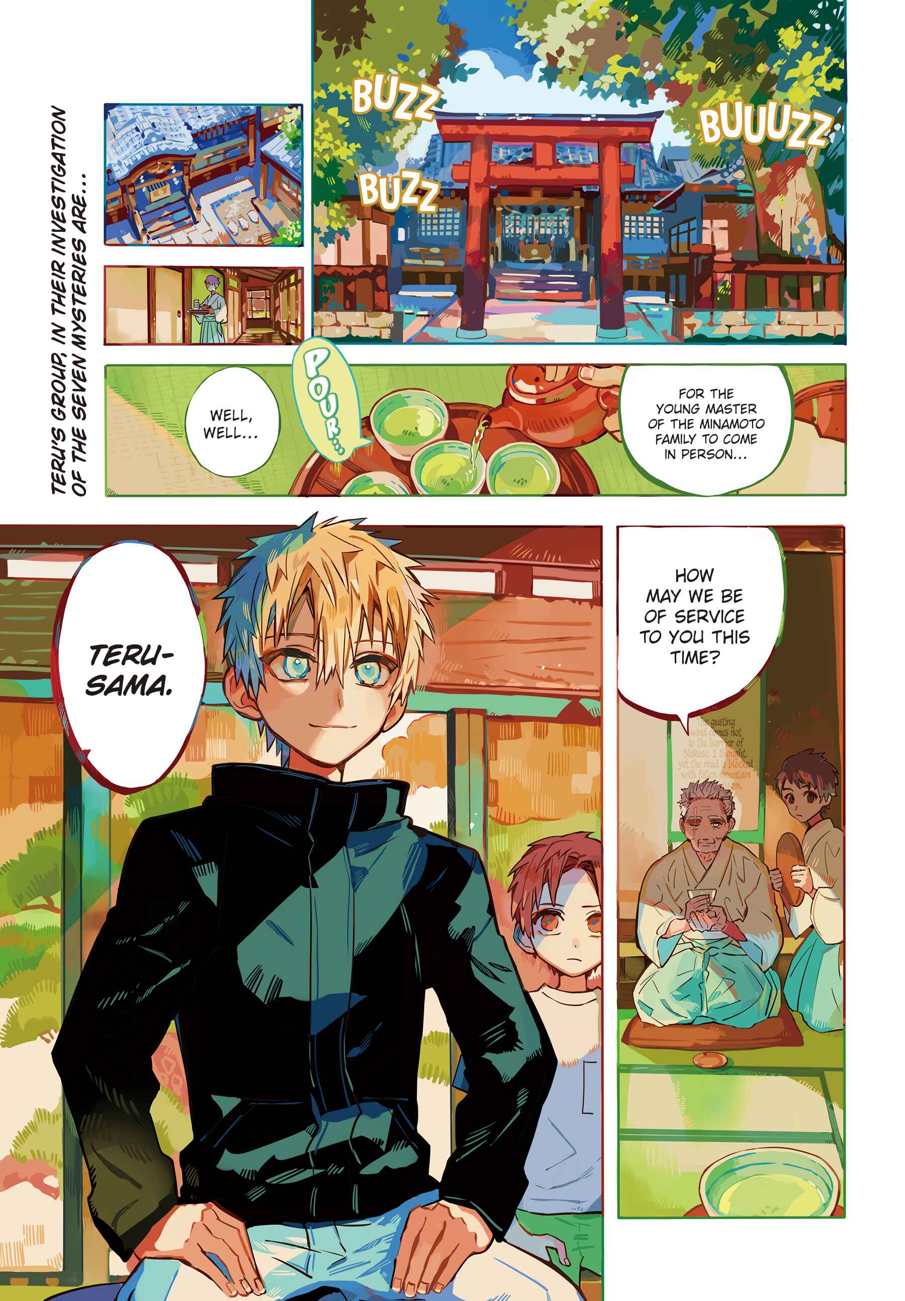 Page 3 Chapter 79 Jibaku Shounen: Hanako-kun