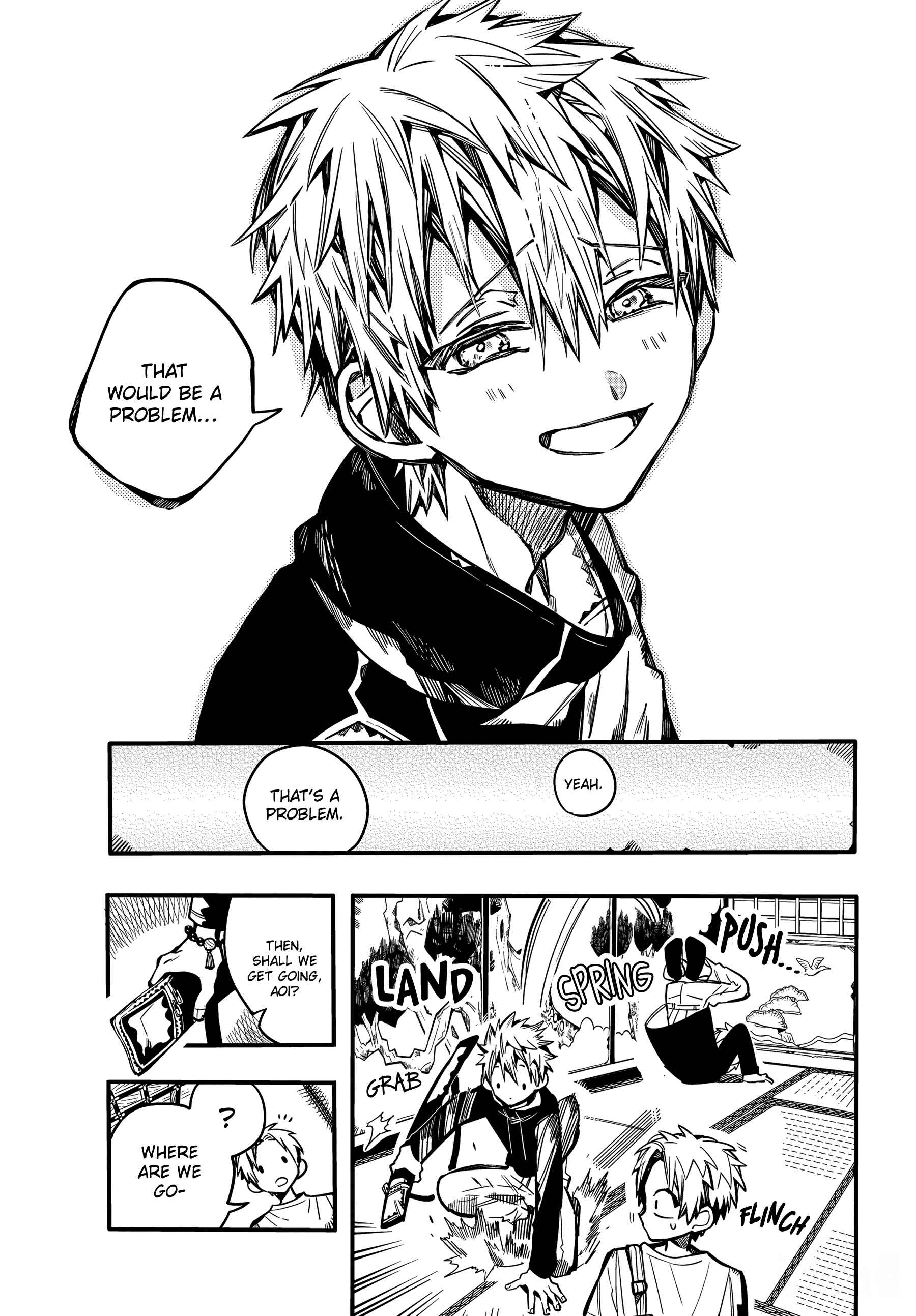 Page 35 Chapter 79 Jibaku Shounen: Hanako-kun