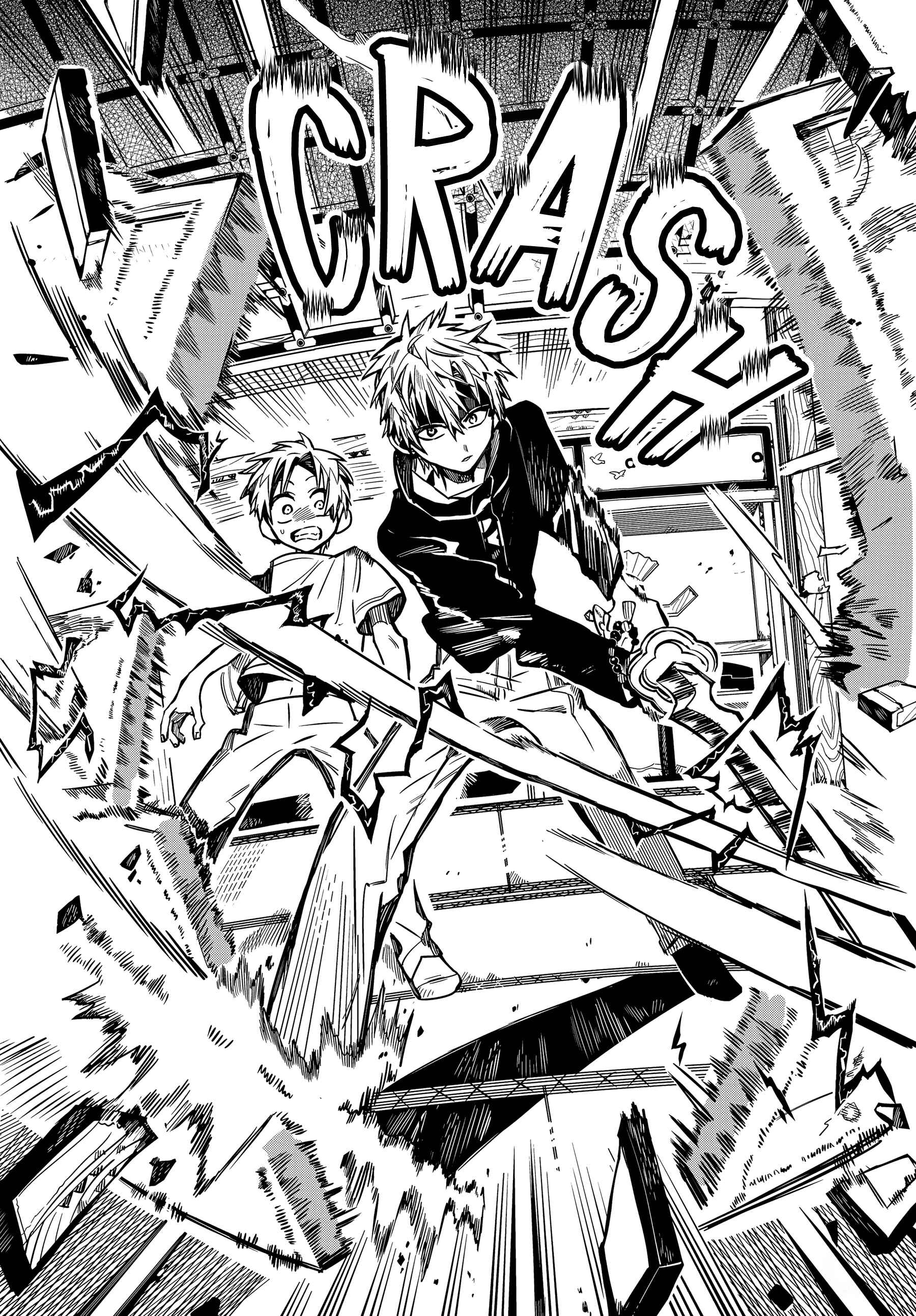 Page 36 Chapter 79 Jibaku Shounen: Hanako-kun