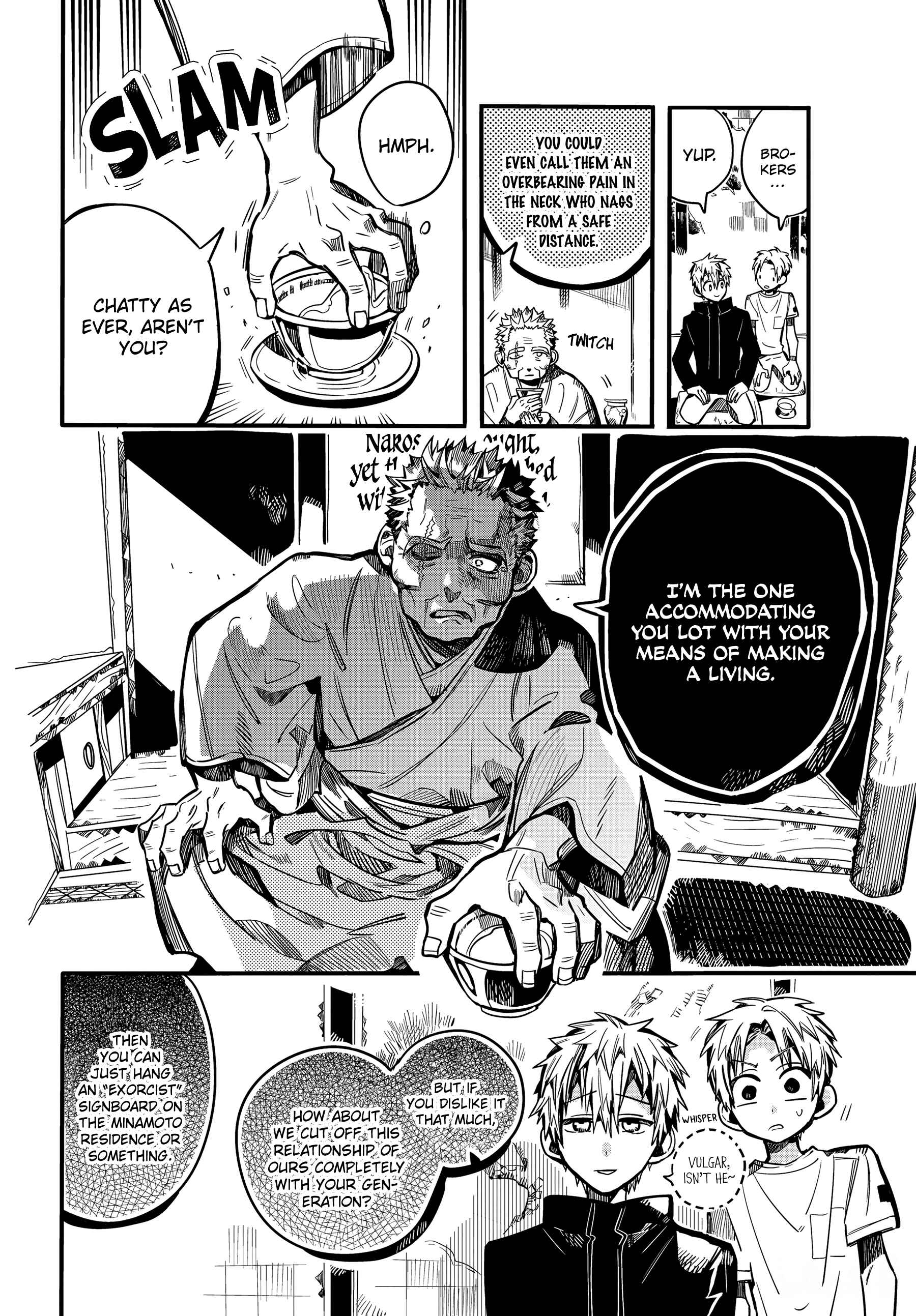 Page 6 Chapter 79 Jibaku Shounen: Hanako-kun