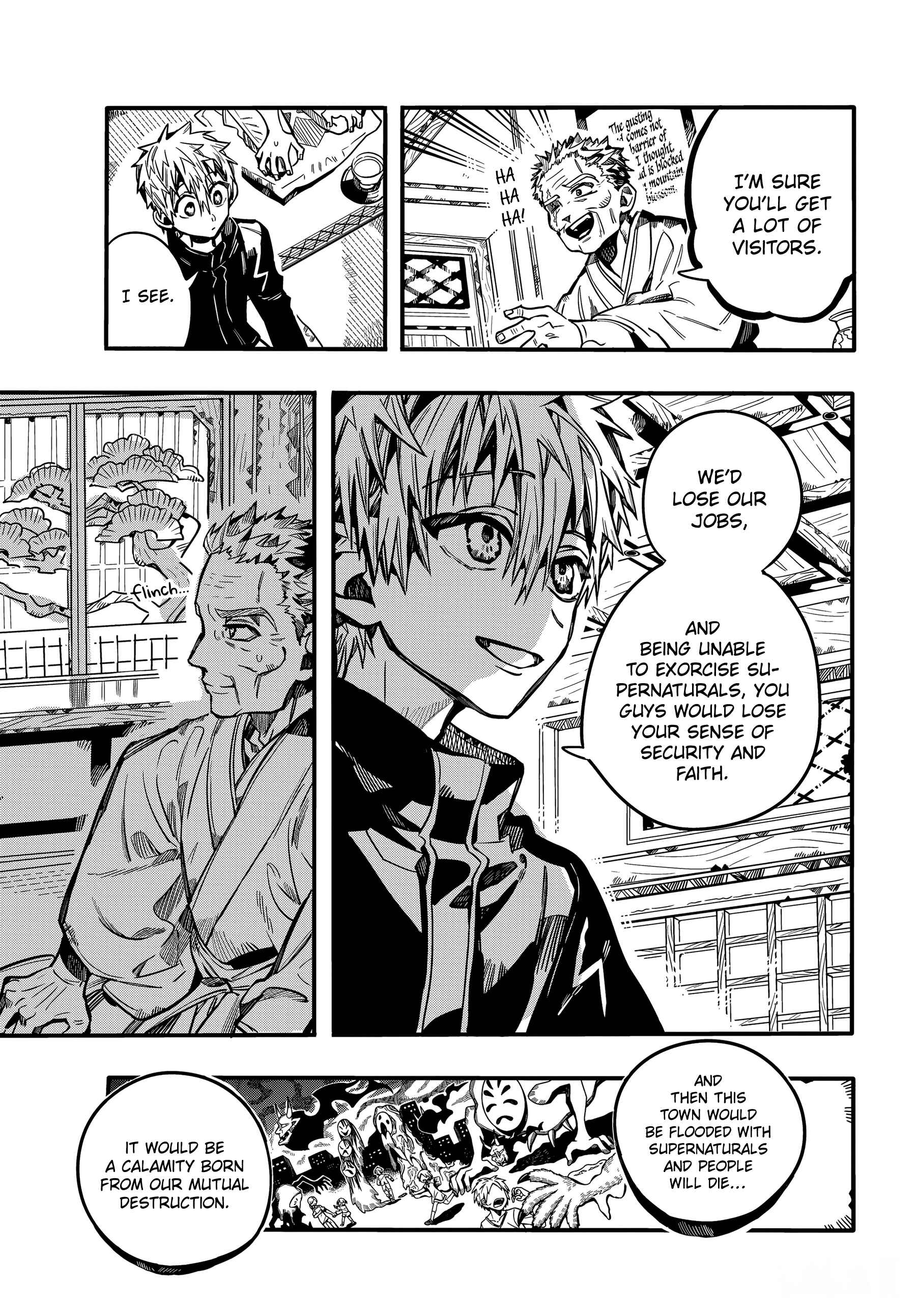 Page 7 Chapter 79 Jibaku Shounen: Hanako-kun
