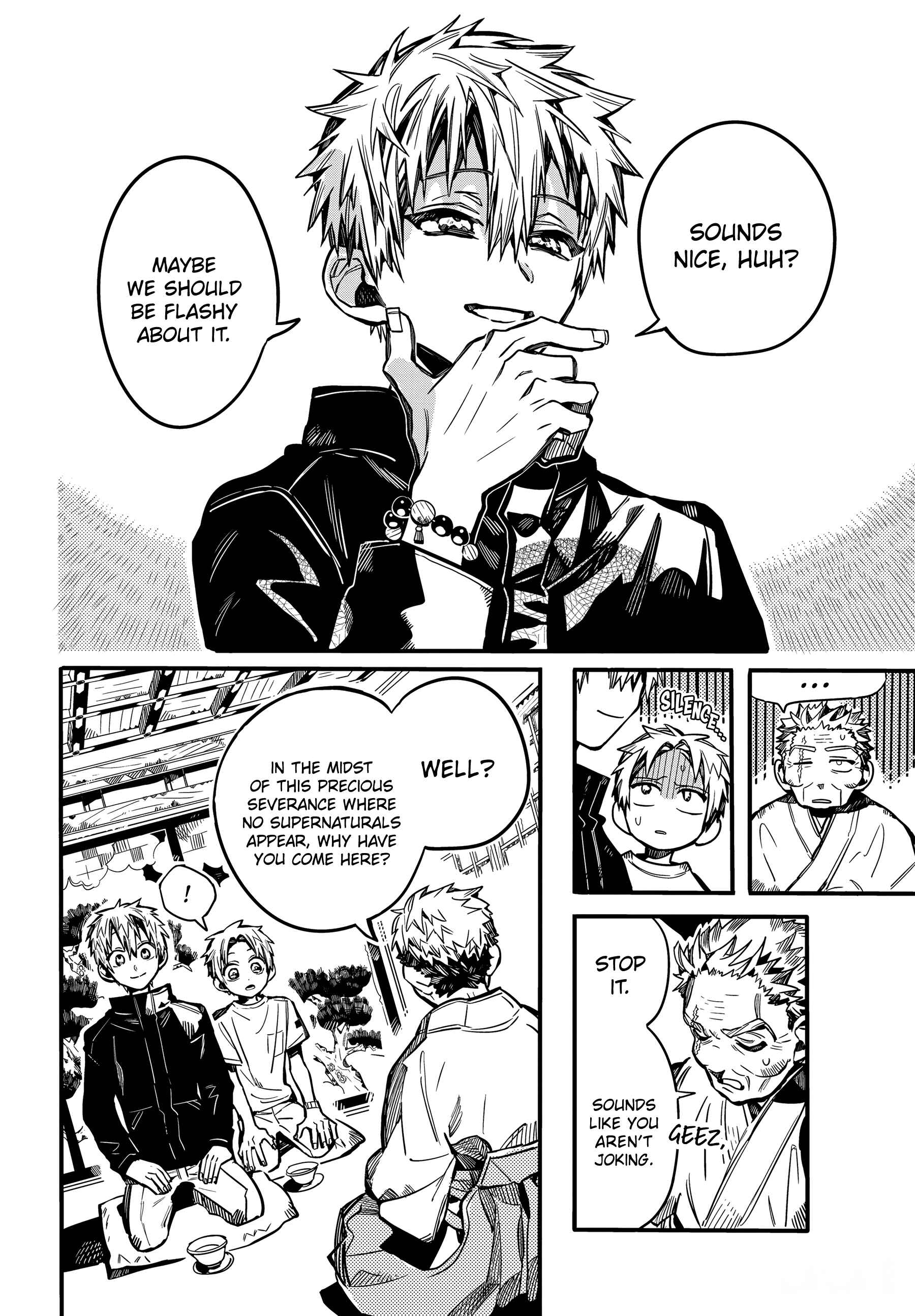 Page 8 Chapter 79 Jibaku Shounen: Hanako-kun