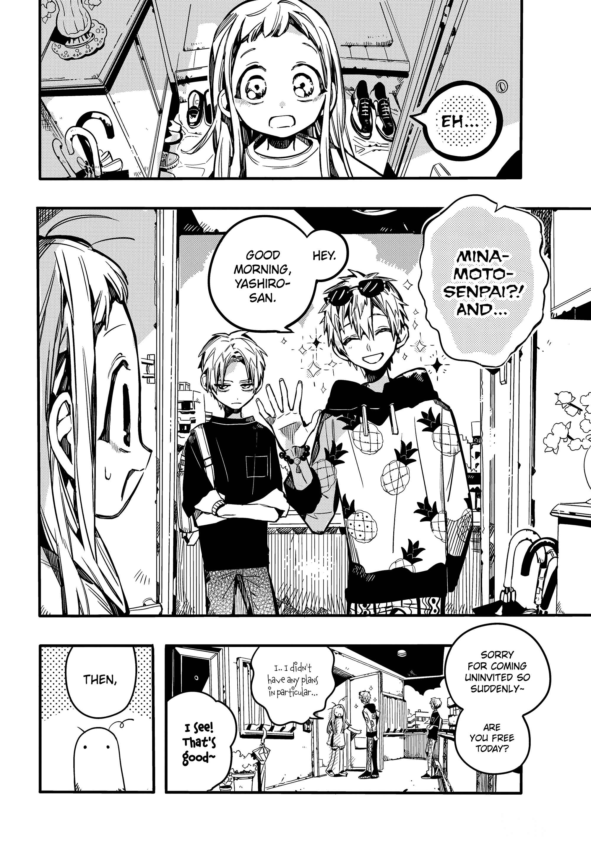 Page 12 Chapter 72 Jibaku Shounen: Hanako-kun