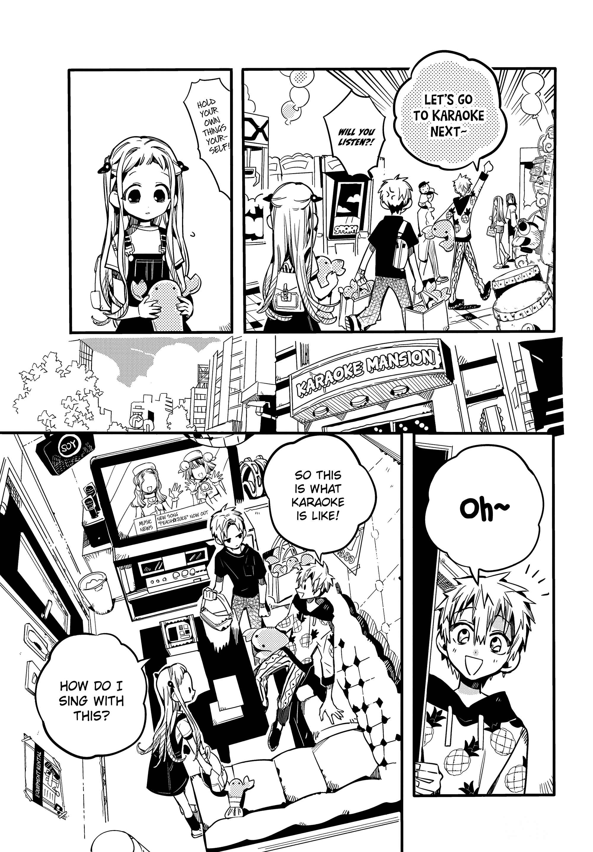Page 19 Chapter 72 Jibaku Shounen: Hanako-kun