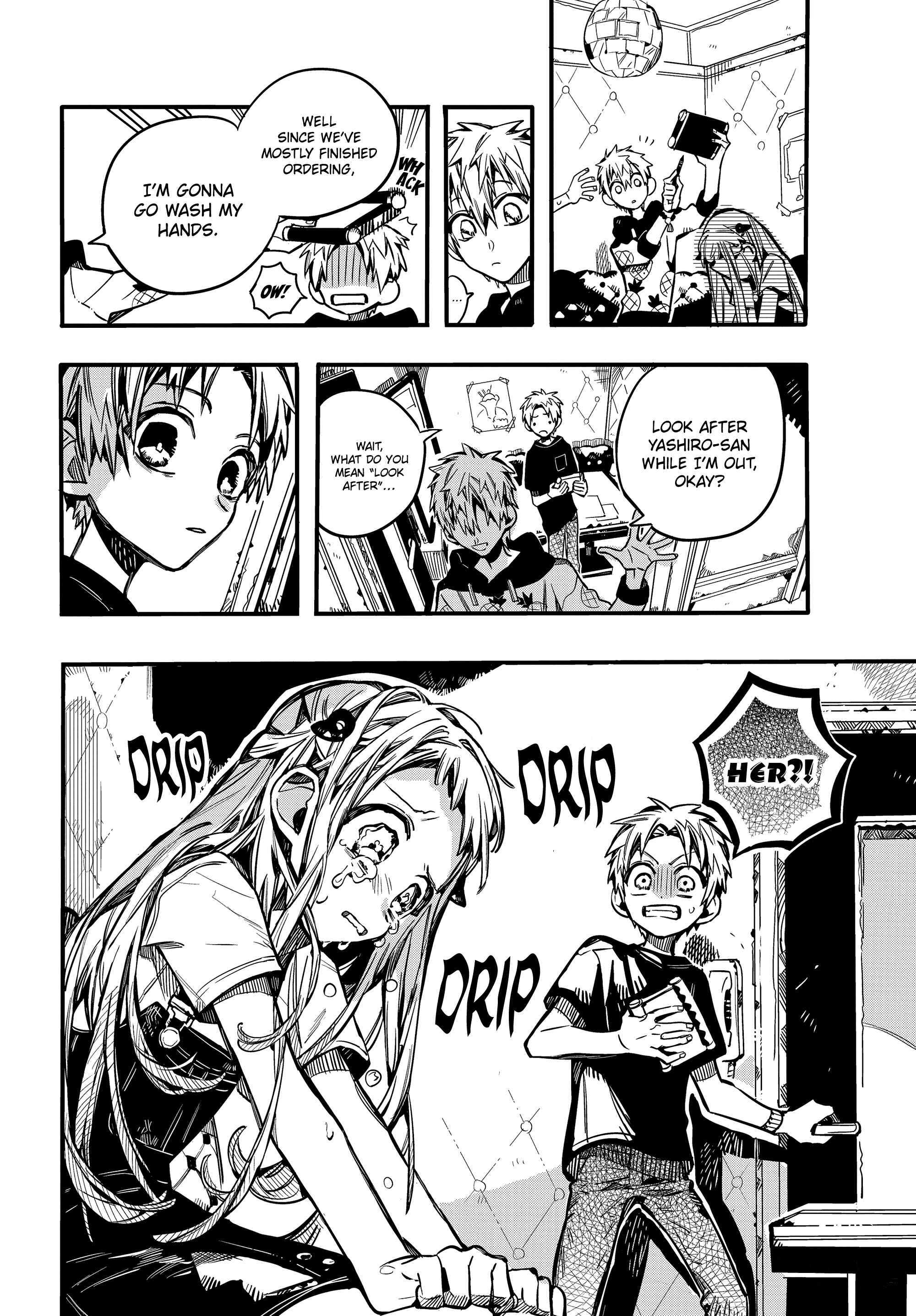 Page 24 Chapter 72 Jibaku Shounen: Hanako-kun
