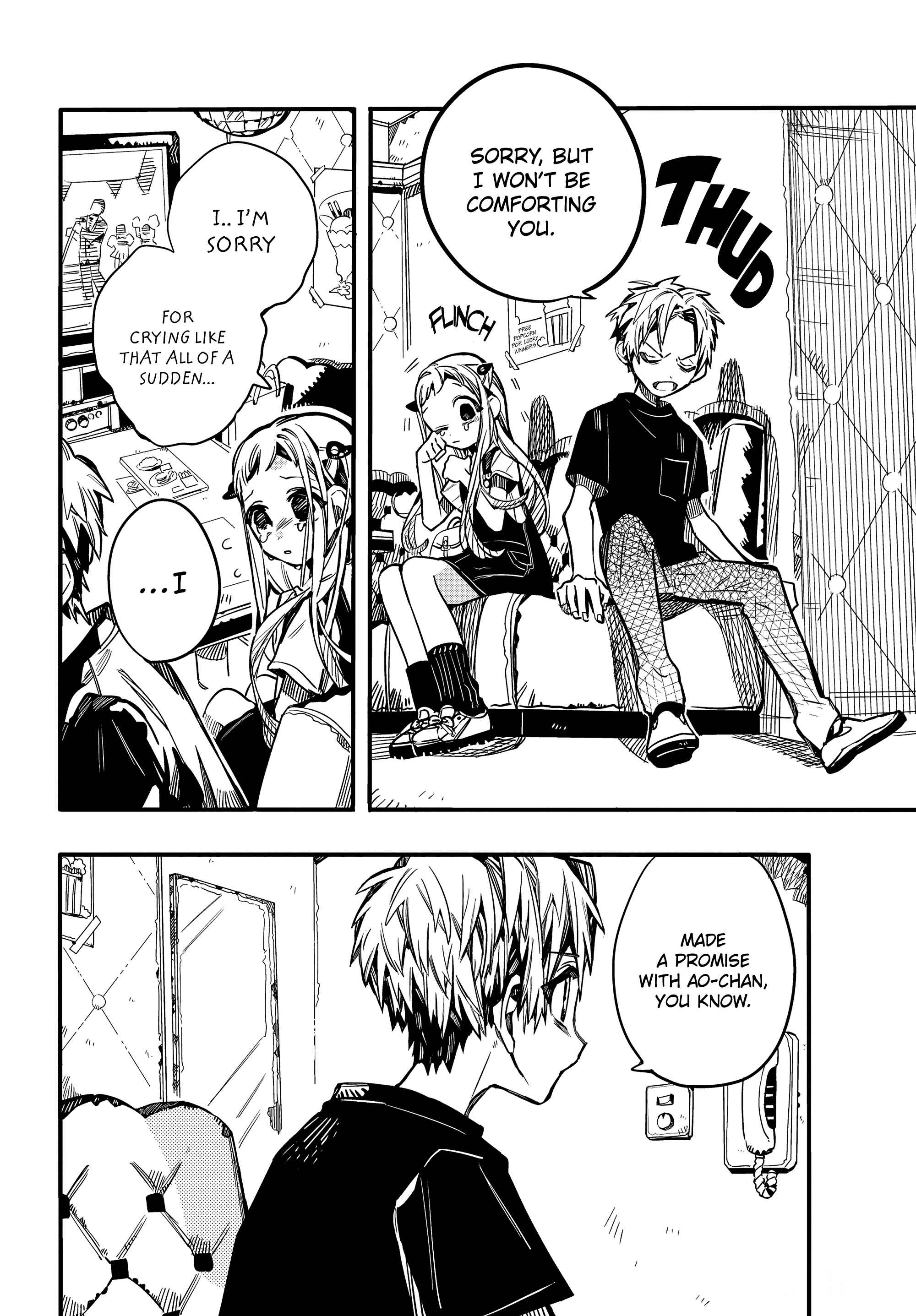 Page 26 Chapter 72 Jibaku Shounen: Hanako-kun