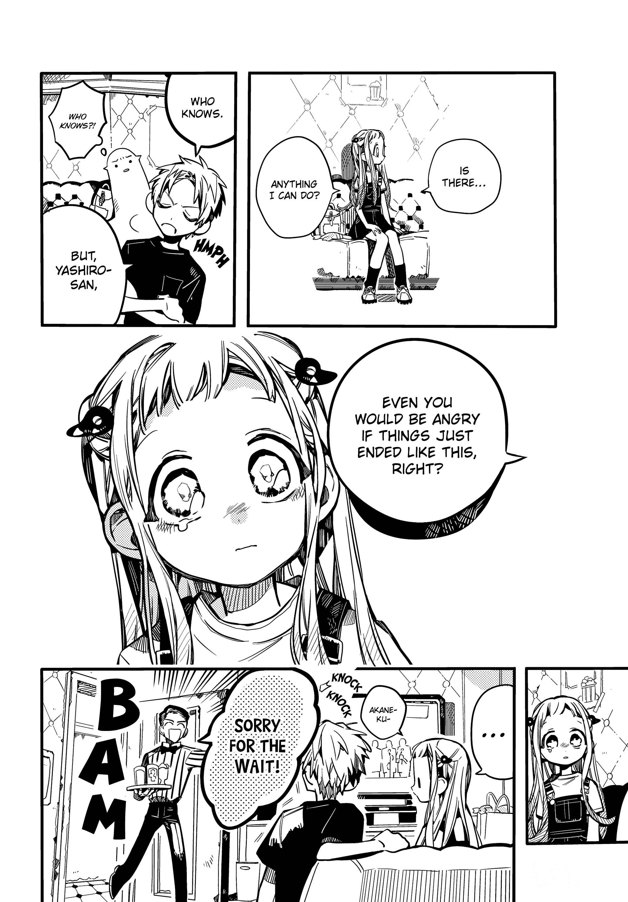 Page 30 Chapter 72 Jibaku Shounen: Hanako-kun
