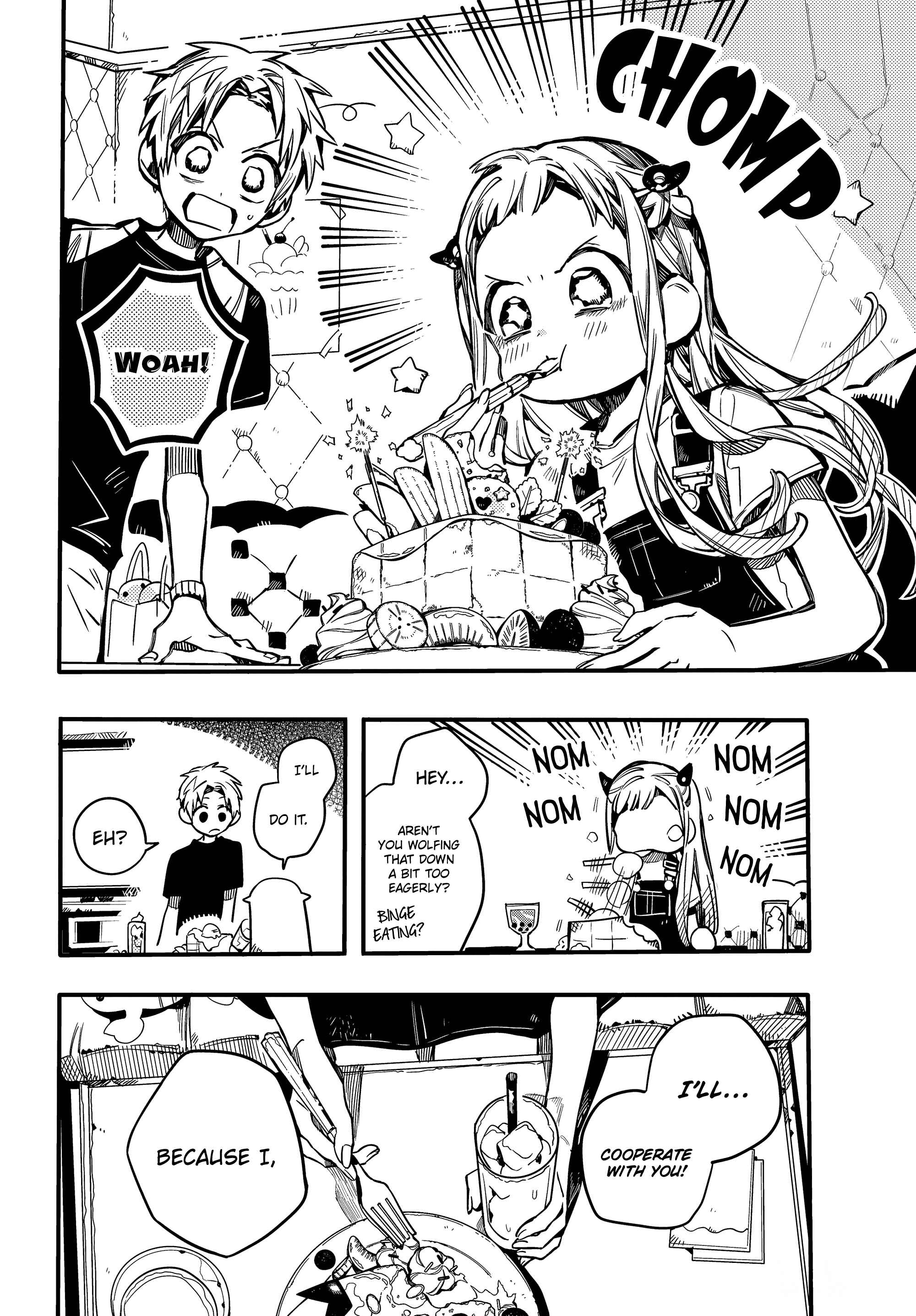 Page 32 Chapter 72 Jibaku Shounen: Hanako-kun