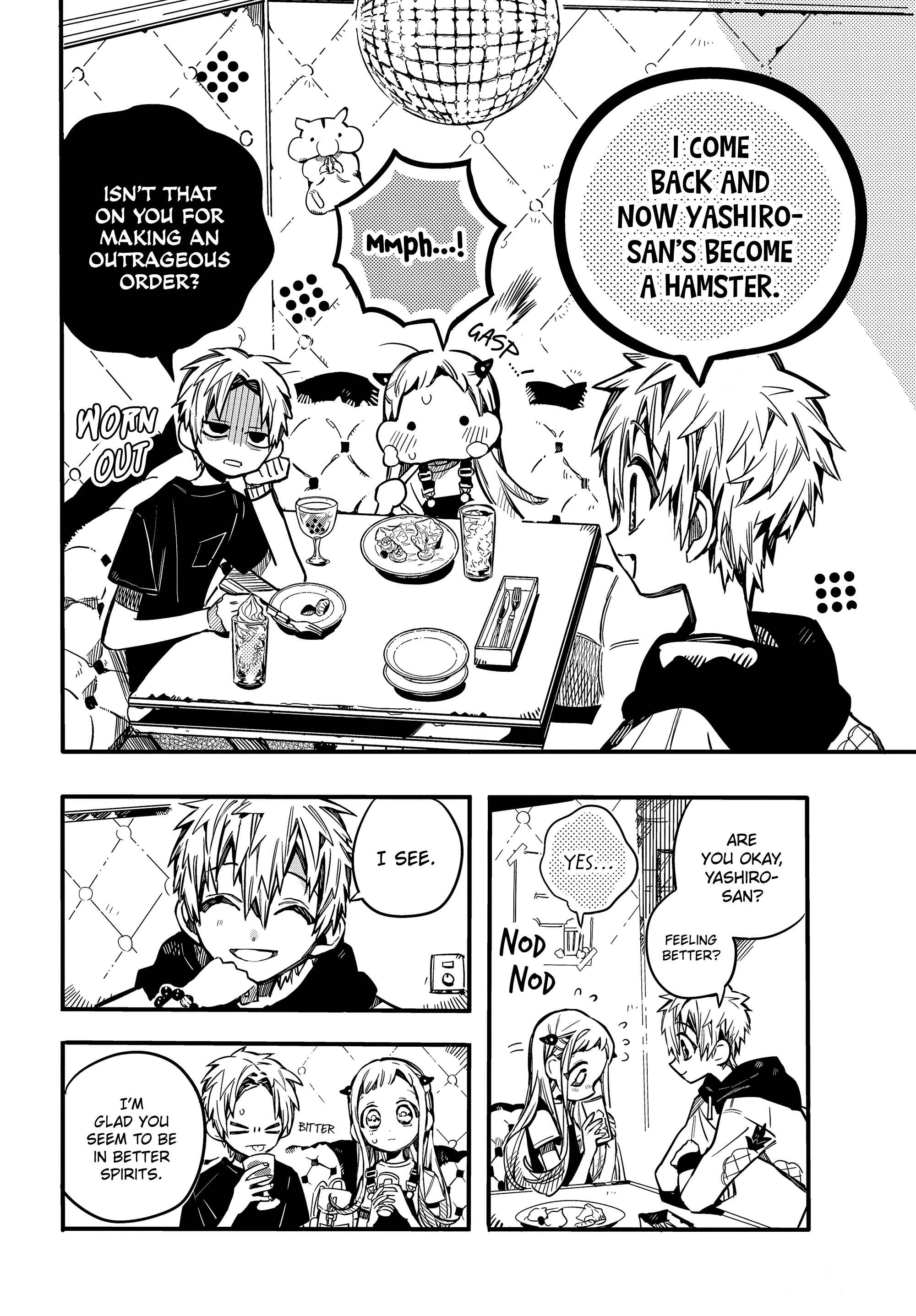Page 34 Chapter 72 Jibaku Shounen: Hanako-kun