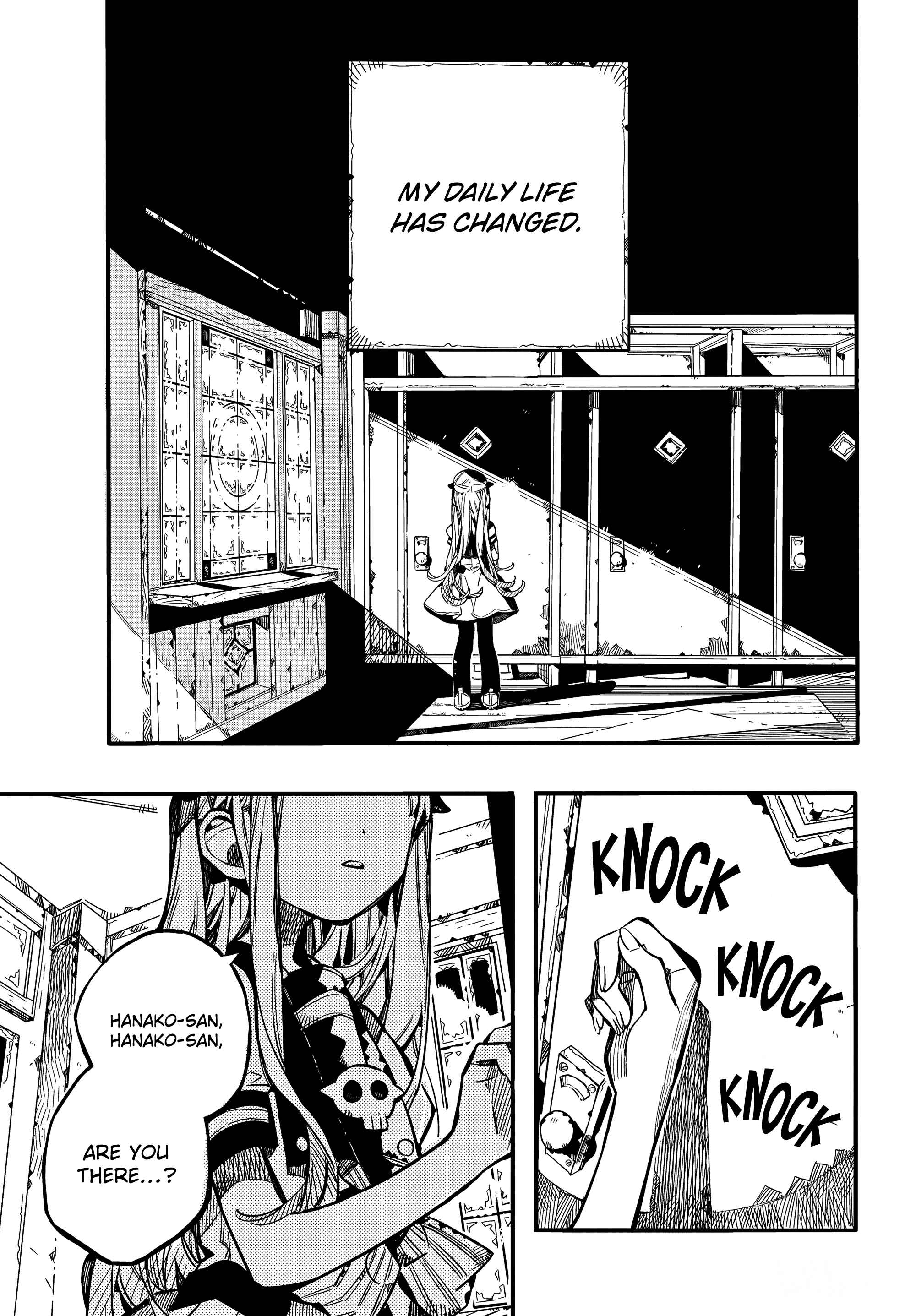Page 5 Chapter 72 Jibaku Shounen: Hanako-kun