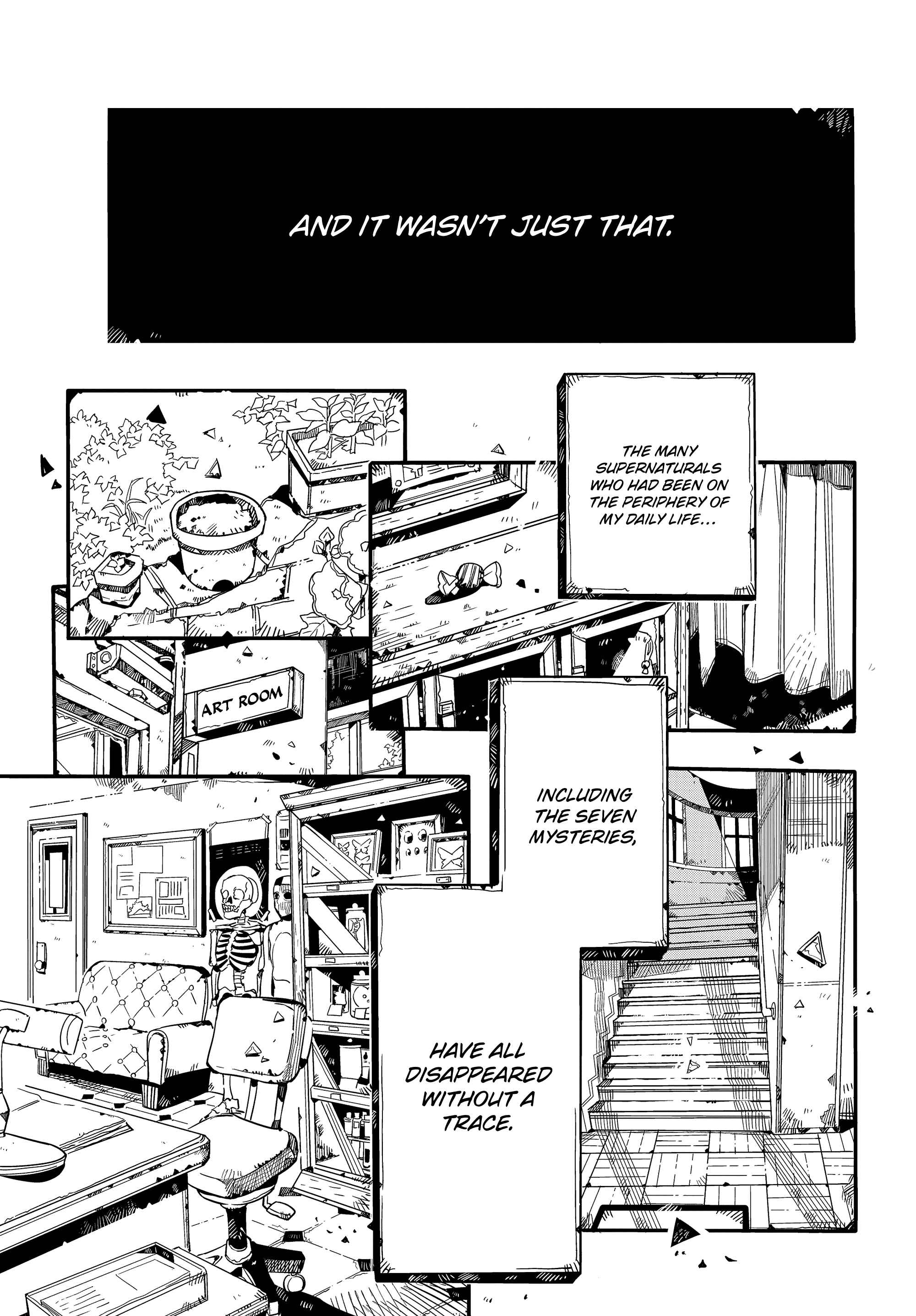 Page 7 Chapter 72 Jibaku Shounen: Hanako-kun