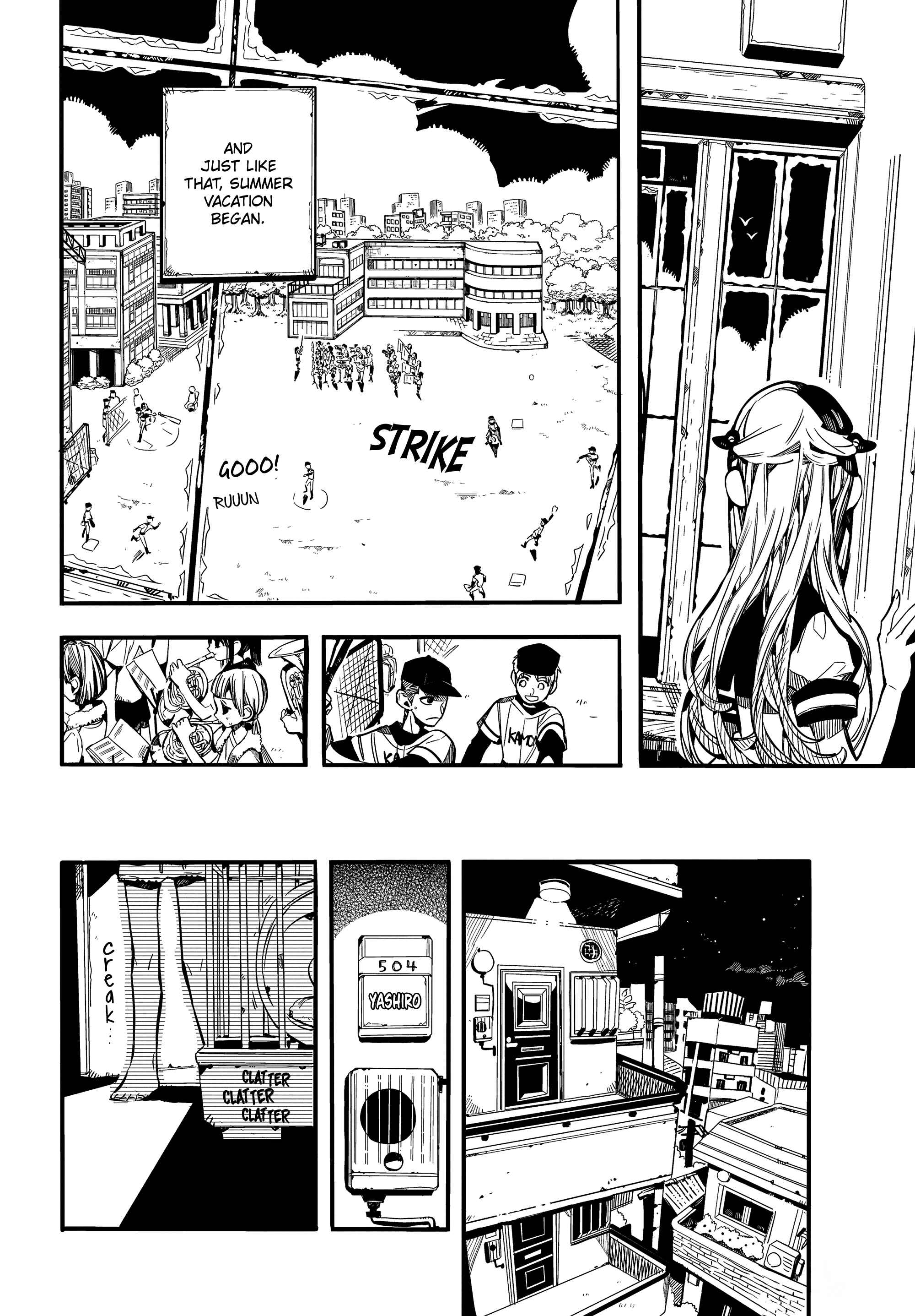 Page 8 Chapter 72 Jibaku Shounen: Hanako-kun